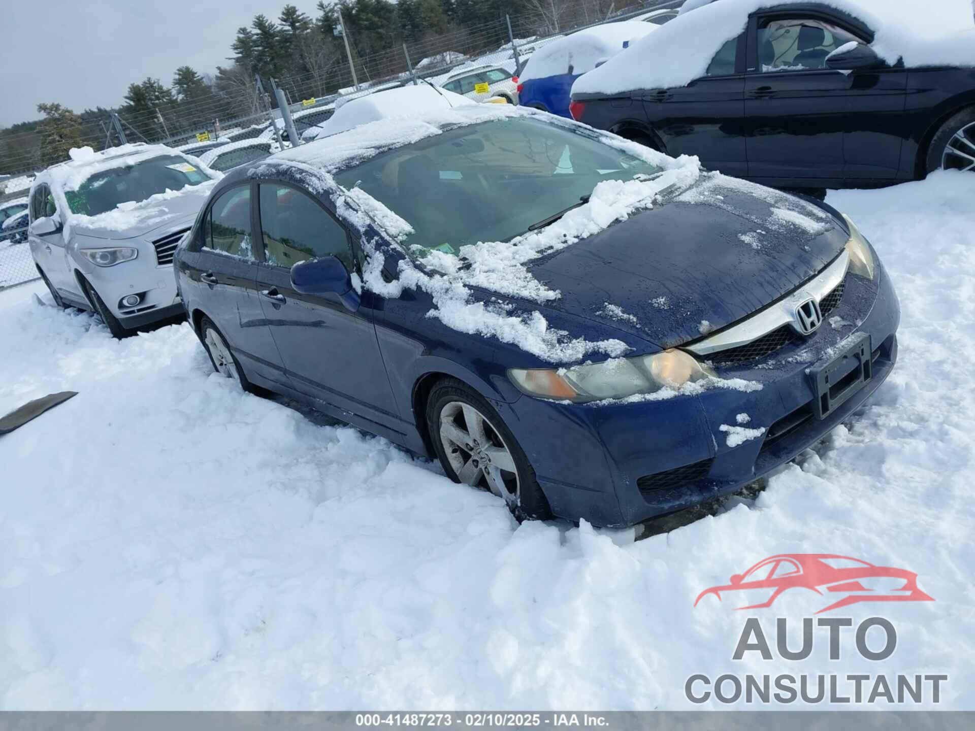 HONDA CIVIC 2009 - 1HGFA16569L026583