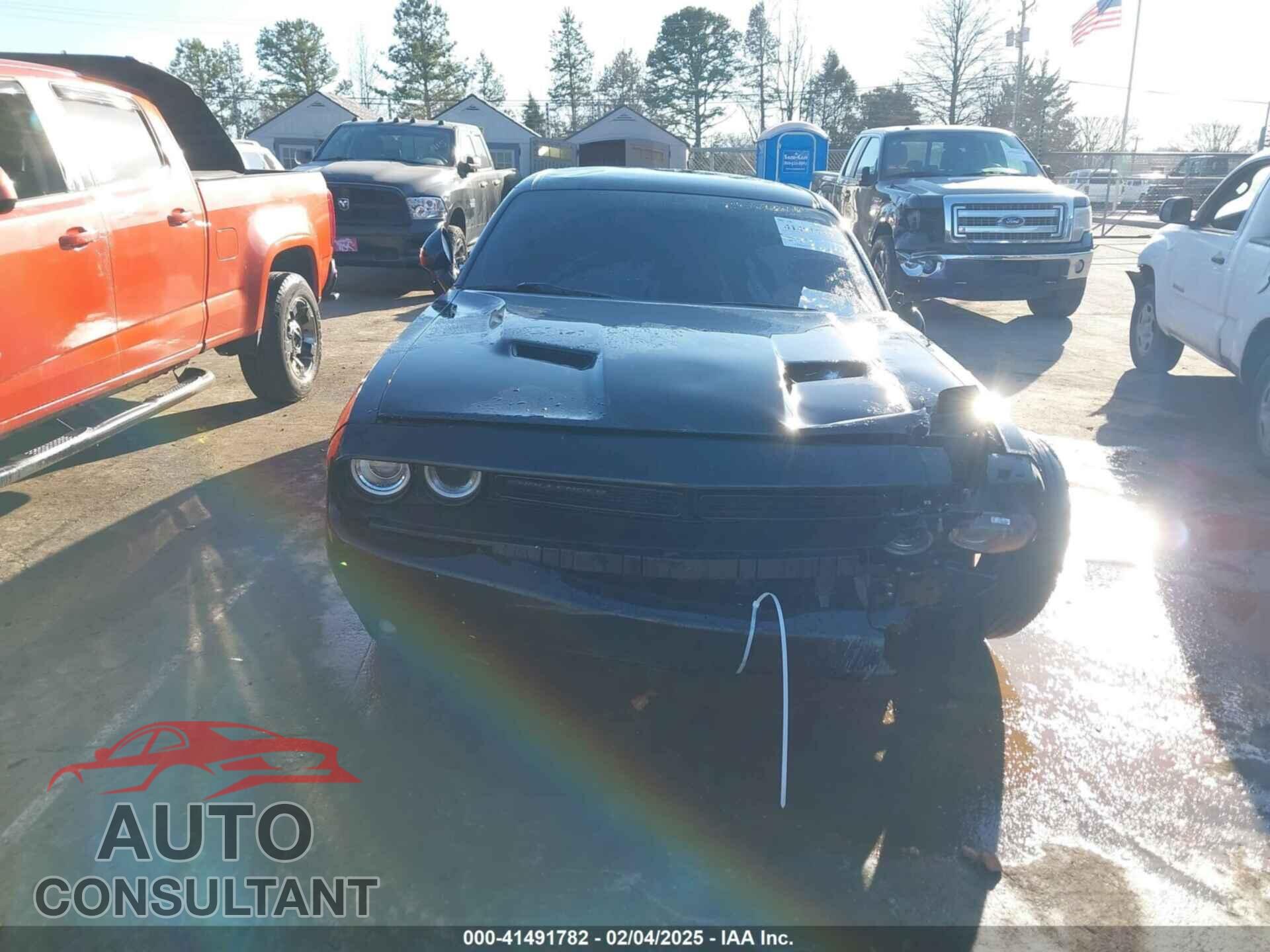 DODGE CHALLENGER 2018 - 2C3CDZAG7JH309872