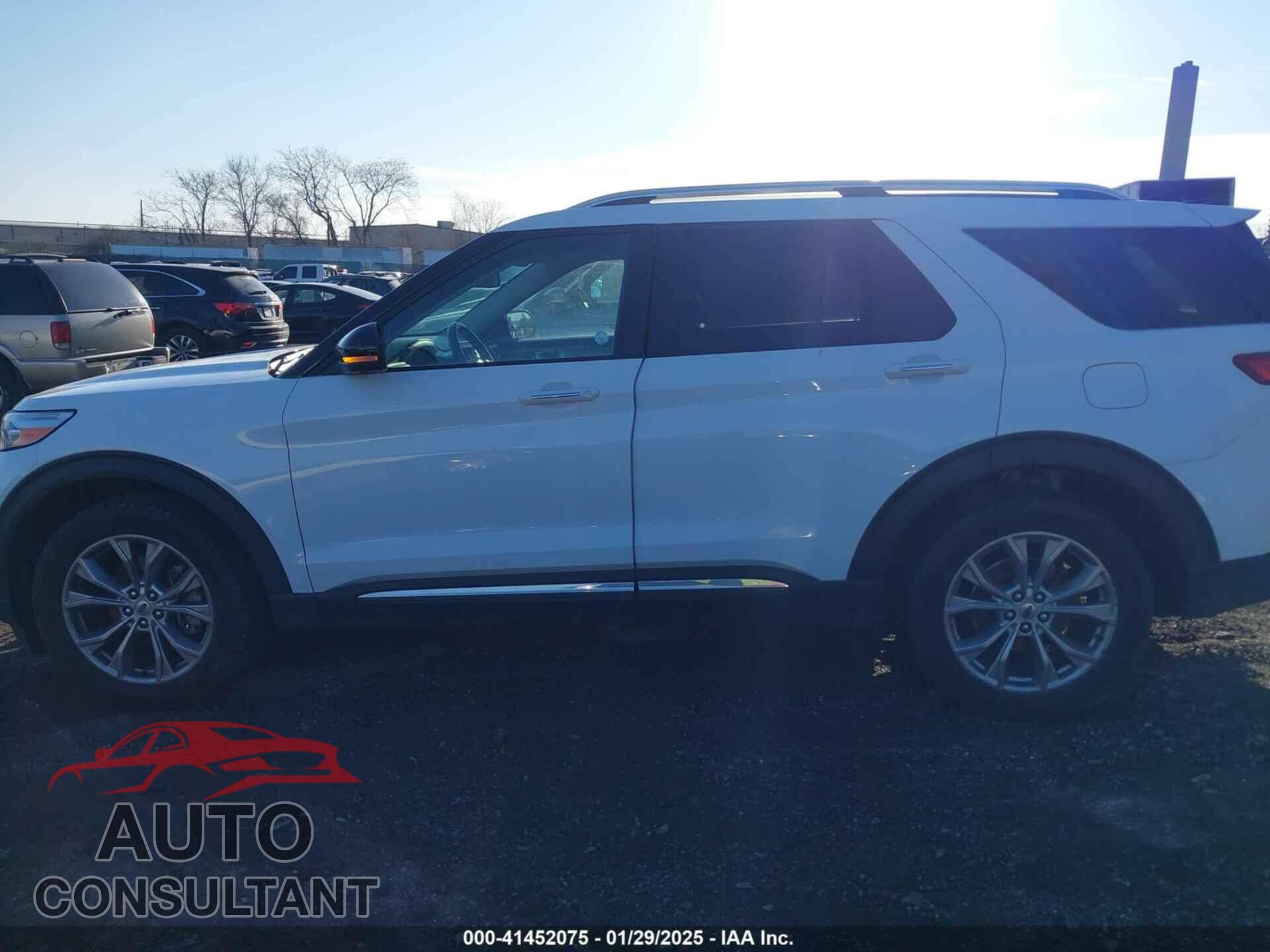 FORD EXPLORER 2021 - 1FMSK8FH7MGB06002