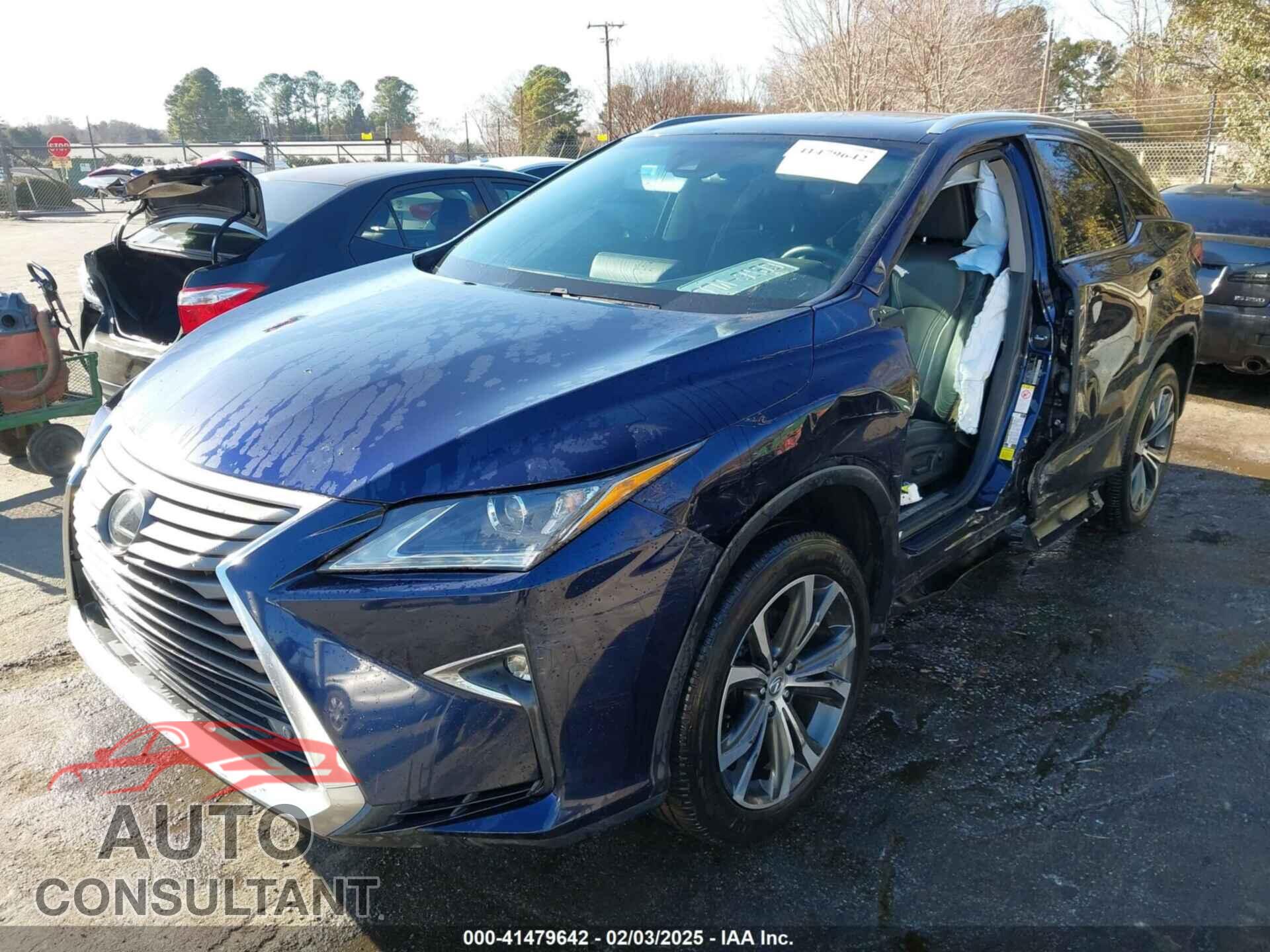 LEXUS RX 350 2017 - 2T2BZMCA6HC128718