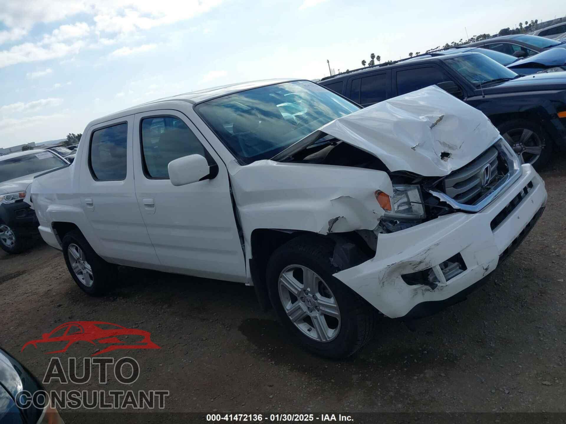 HONDA RIDGELINE 2014 - 5FPYK1F57EB001037