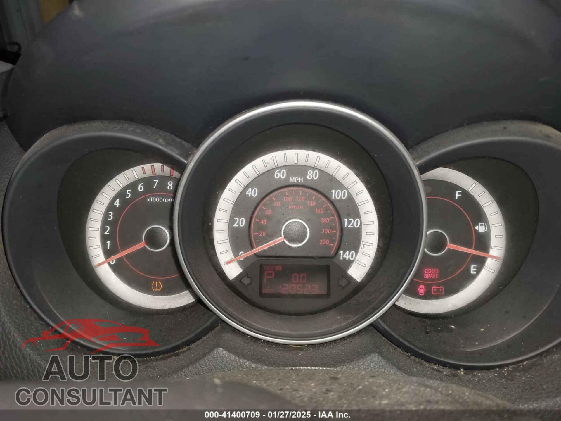 KIA FORTE 2012 - KNAFU4A23C5592696