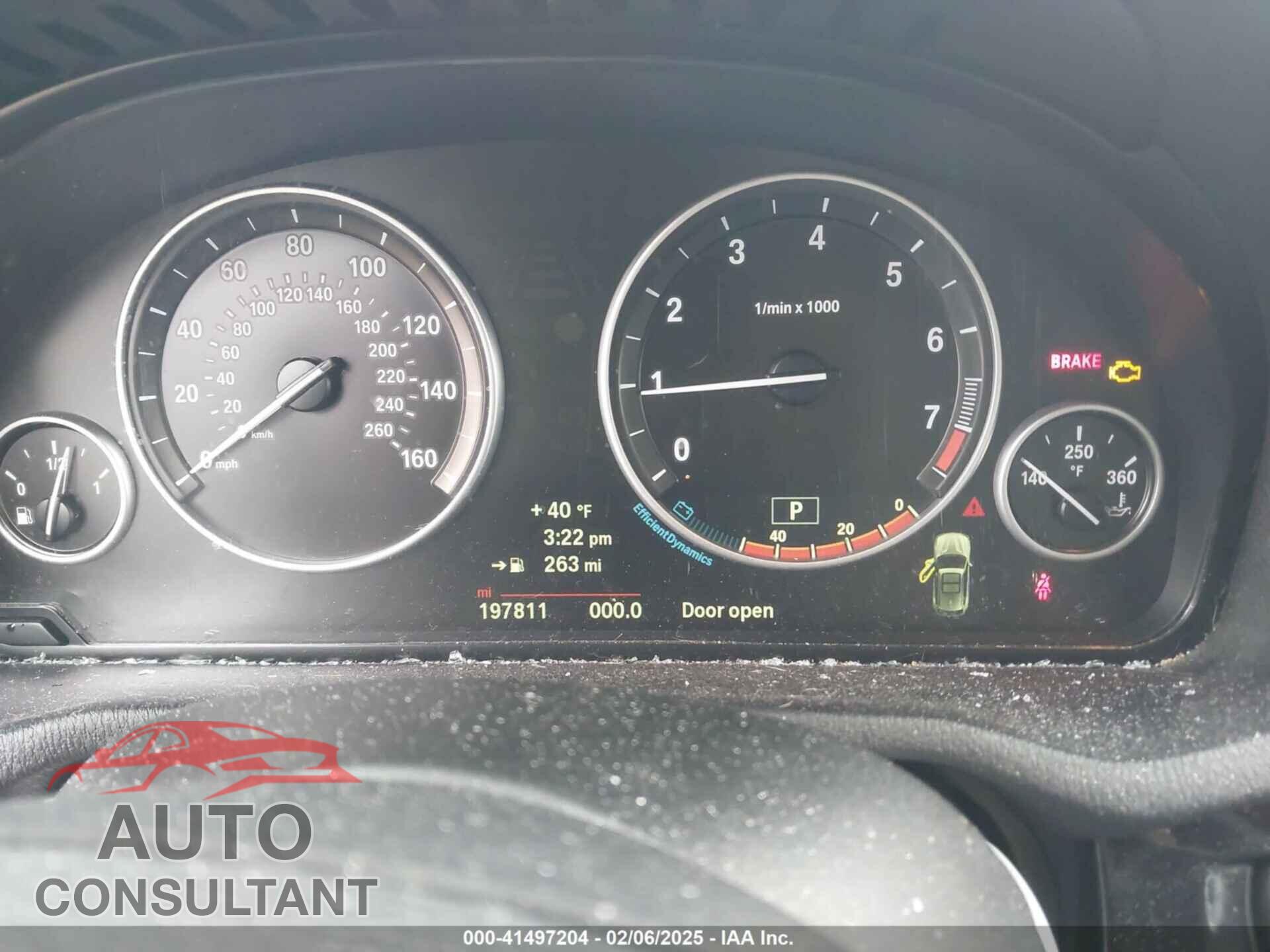 BMW X3 2014 - 5UXWX9C56E0D35936