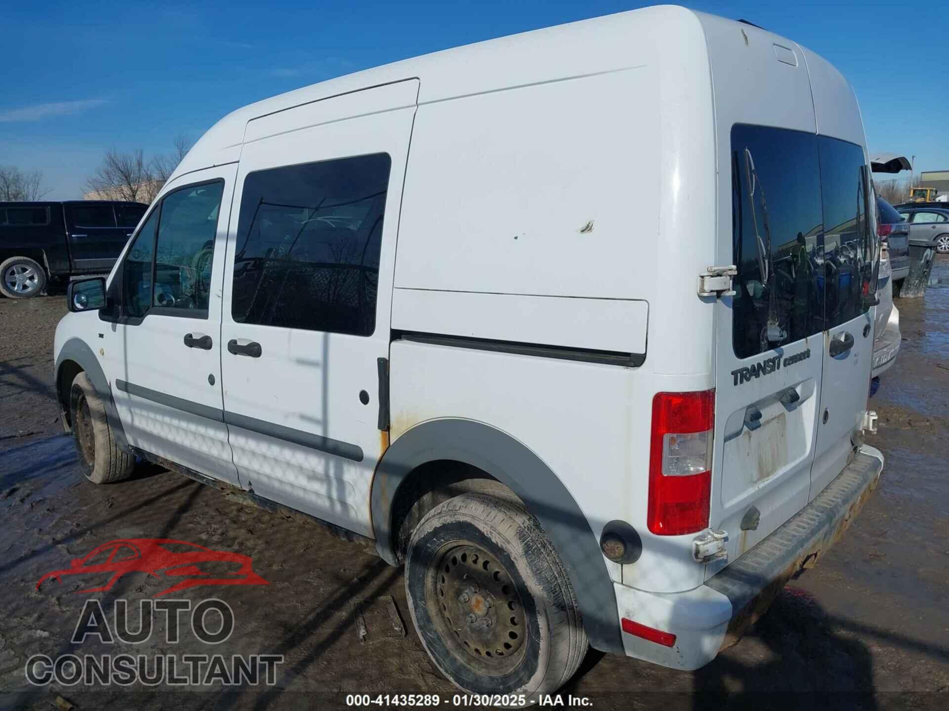 FORD TRANSIT CONNECT 2010 - NM0LS6BN2AT019231