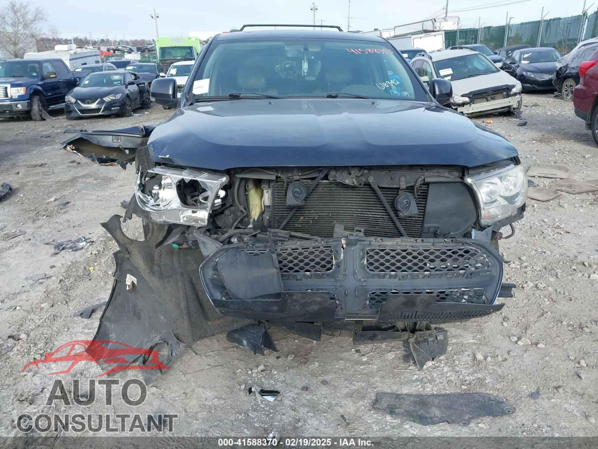 DODGE DURANGO 2012 - 1C4RDJDG0CC337344
