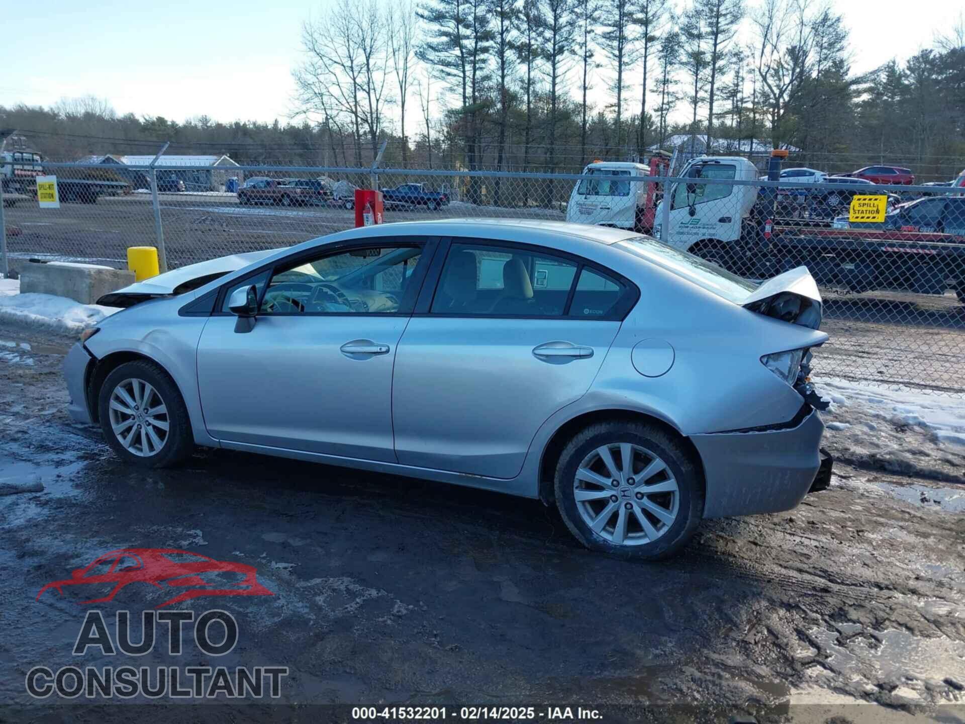 HONDA CIVIC 2012 - 2HGFB2F84CH319271
