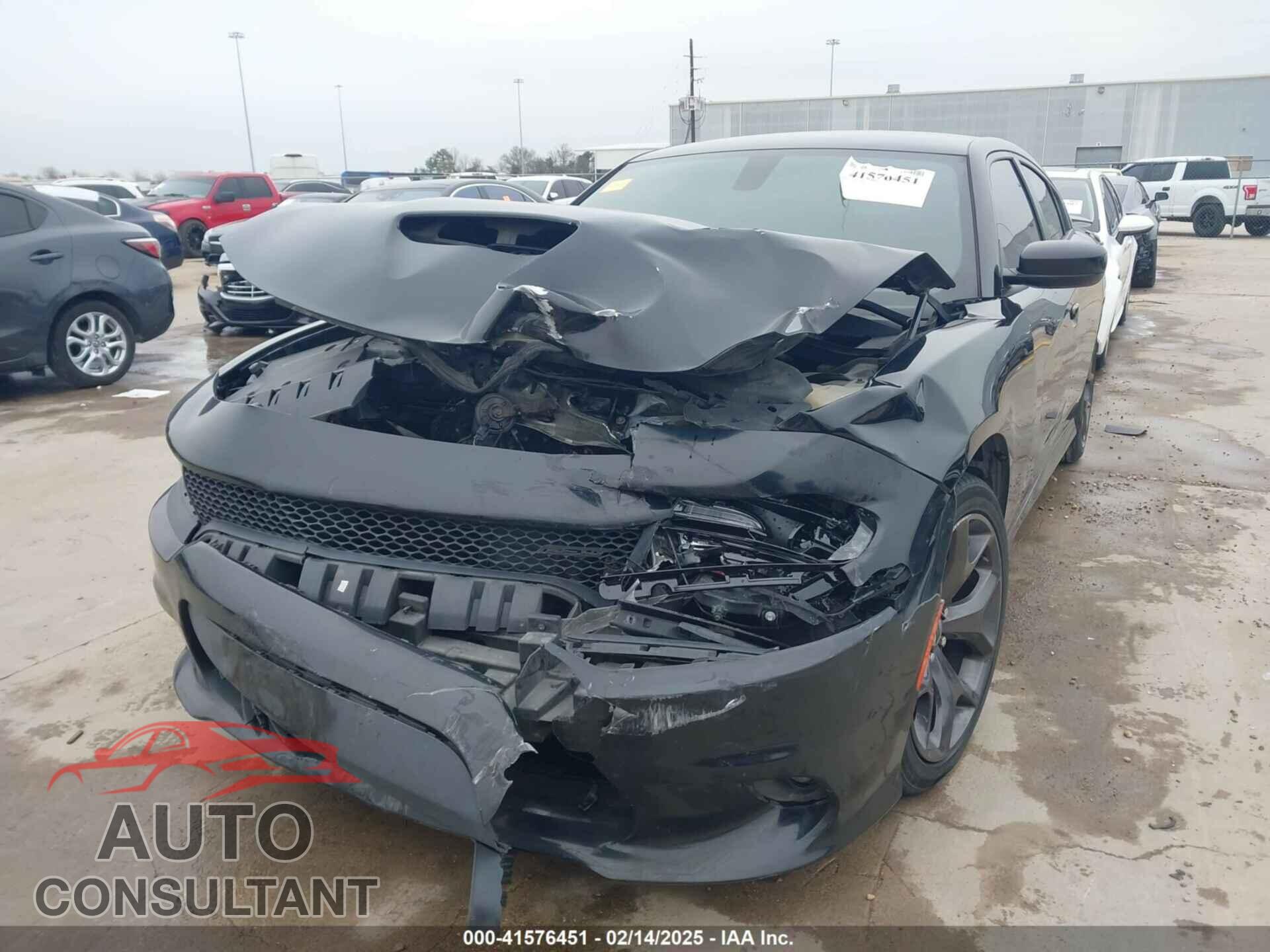 DODGE CHARGER 2019 - 2C3CDXHG8KH680986