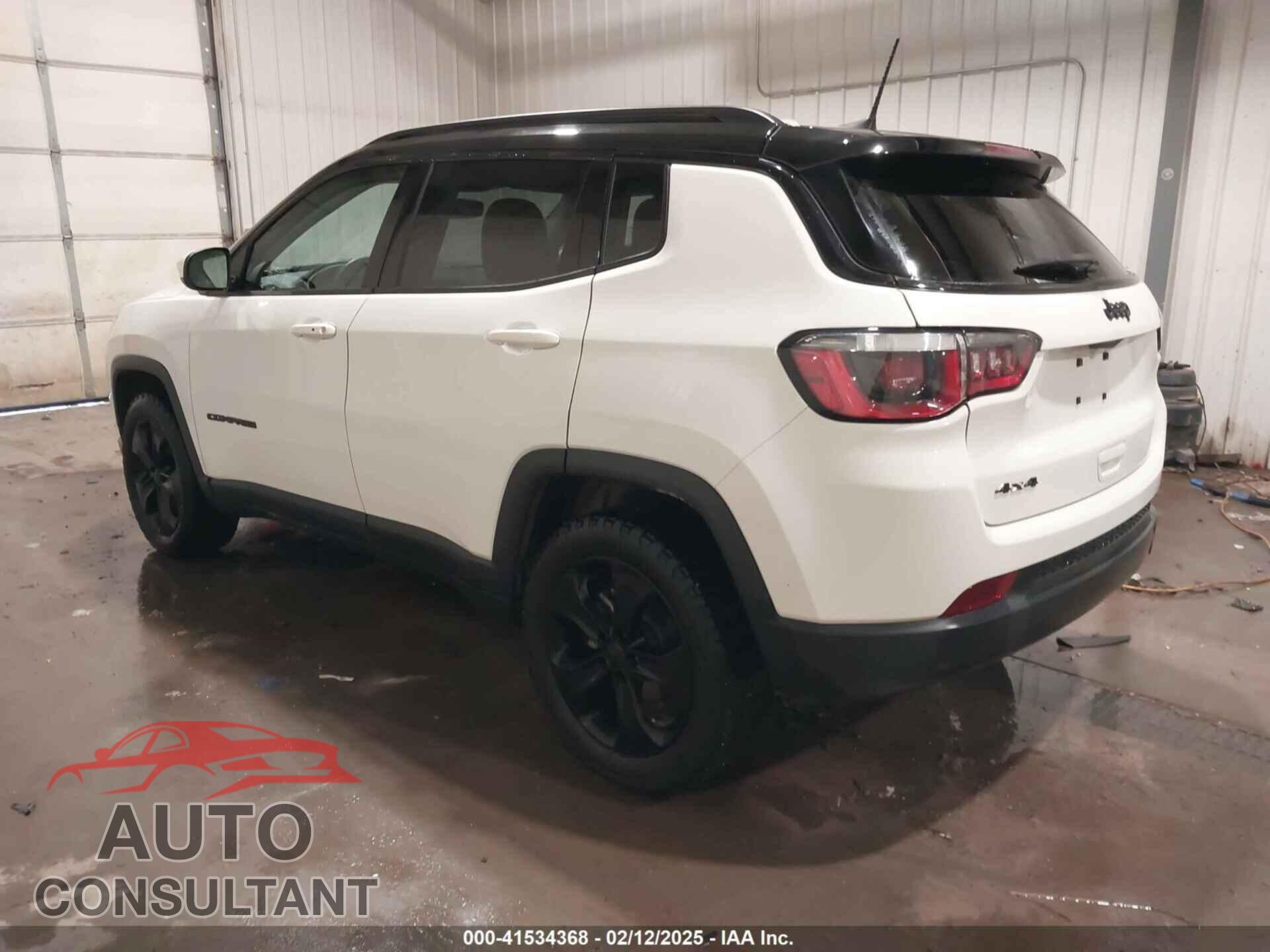 JEEP COMPASS 2018 - 3C4NJDBB9JT454213