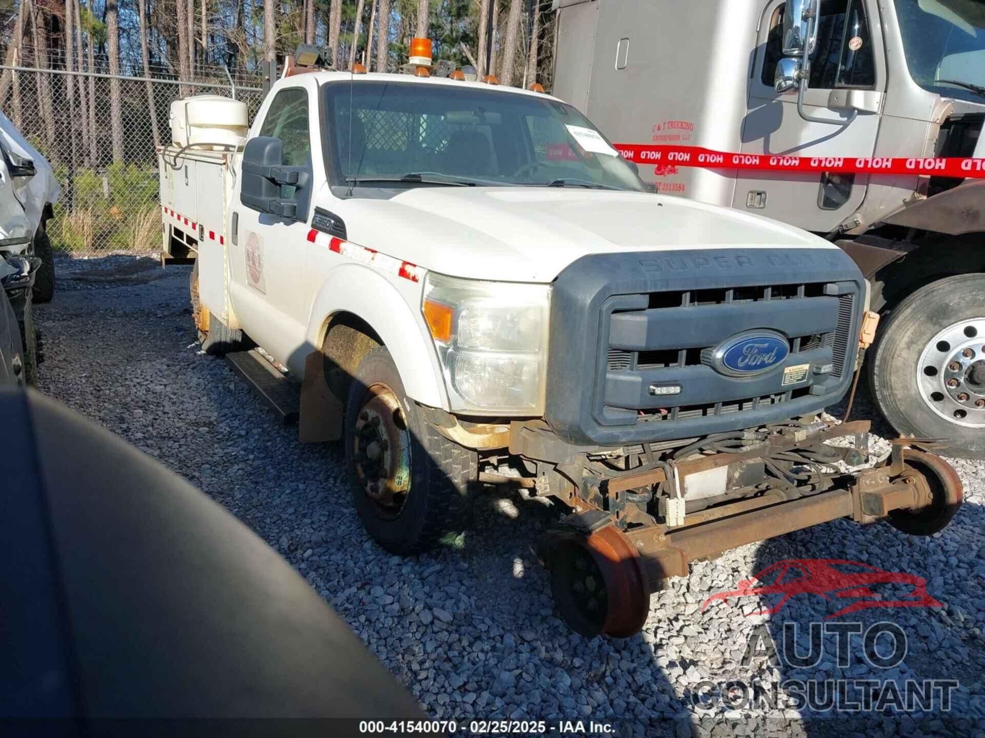 FORD F-350 2012 - 1FDBF3A68CEC46535