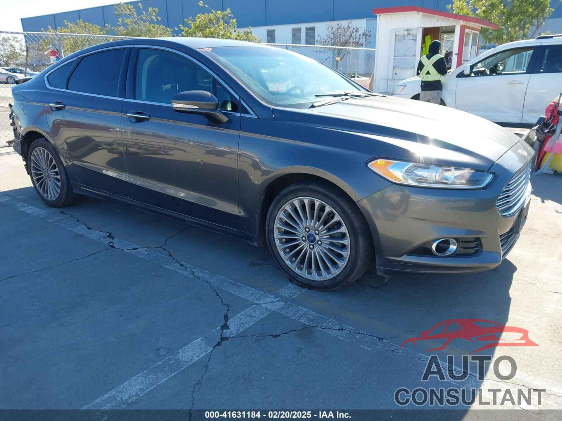 FORD FUSION 2016 - 3FA6P0K93GR150671