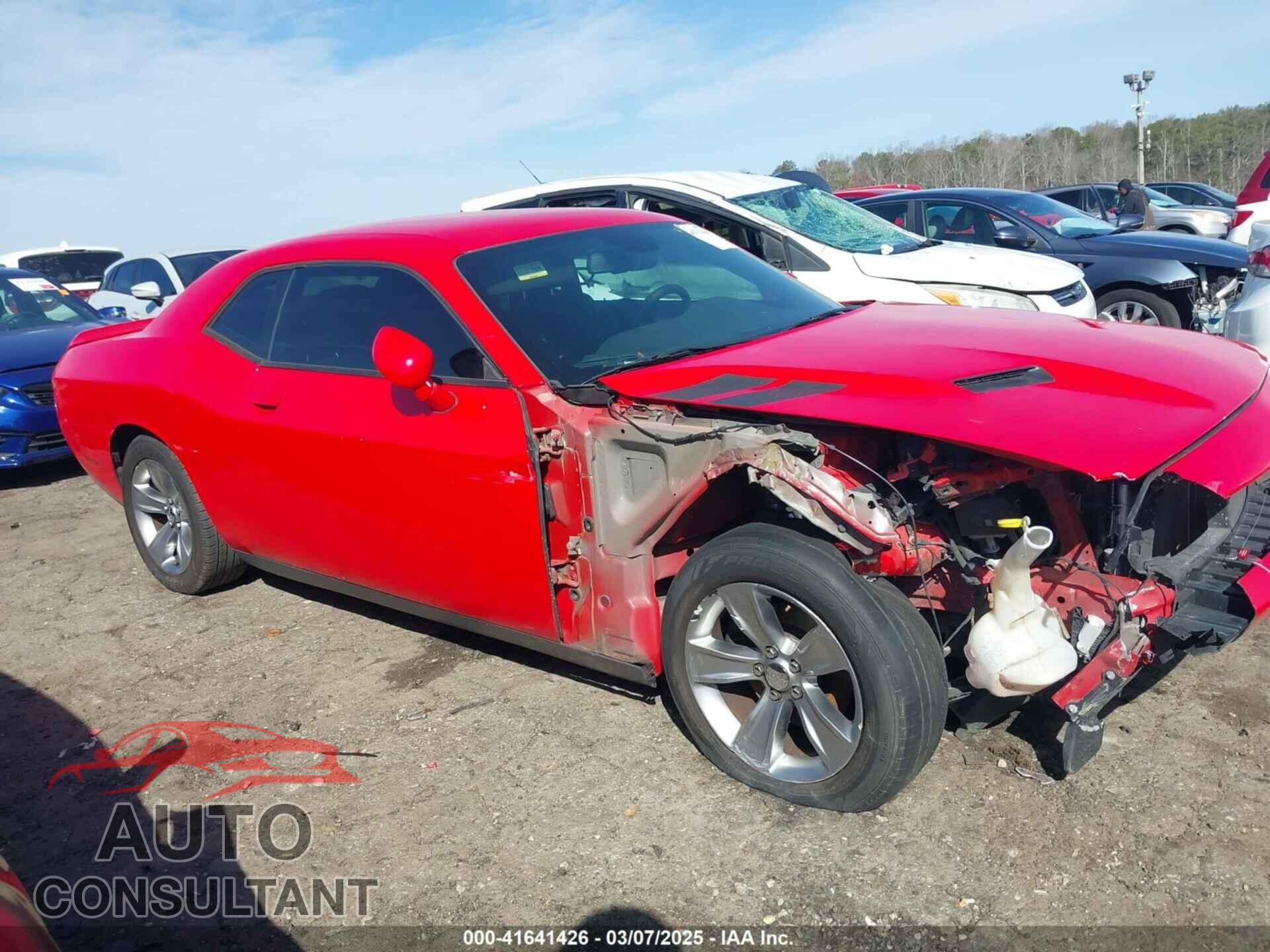 DODGE CHALLENGER 2018 - 2C3CDZAG3JH121799