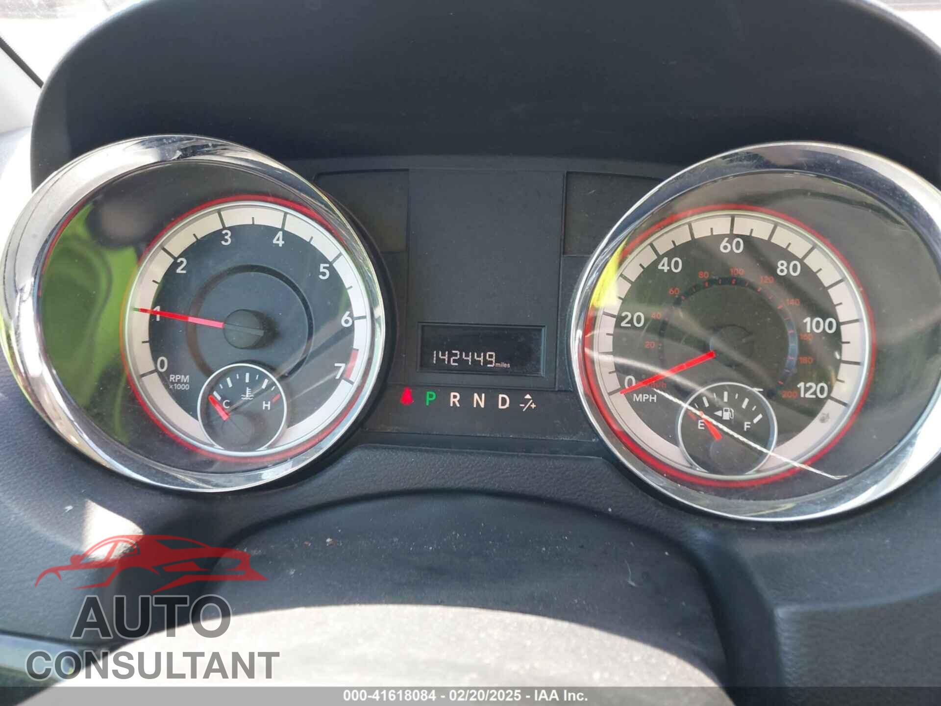 DODGE GRAND CARAVAN 2014 - 2C4RDGCG2ER153330