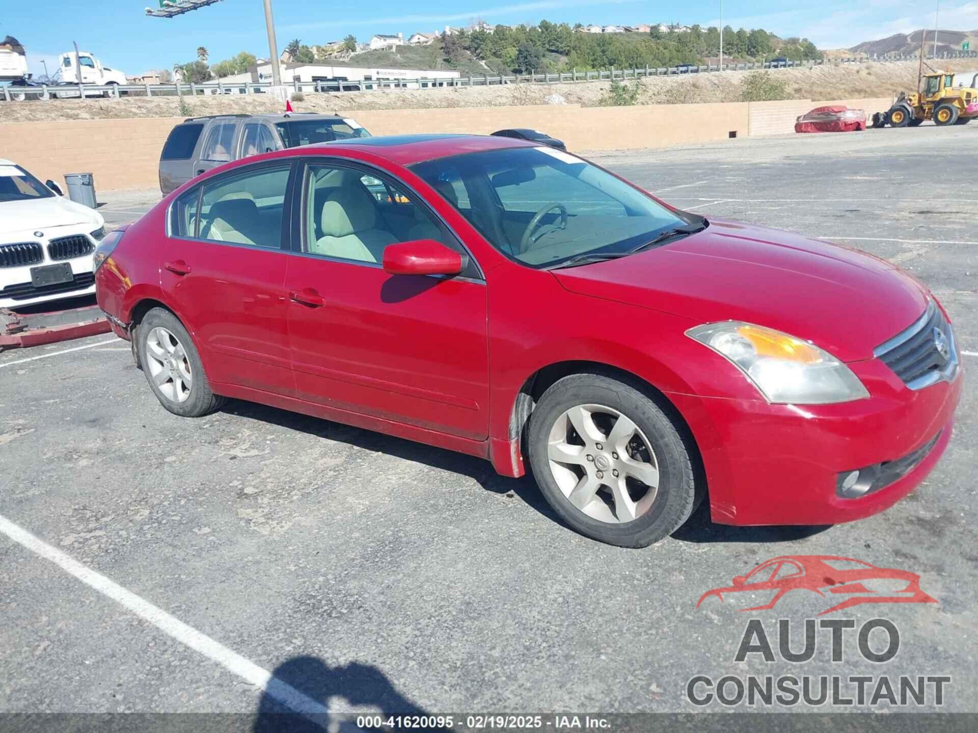 NISSAN ALTIMA 2009 - 1N4AL21E19N407137