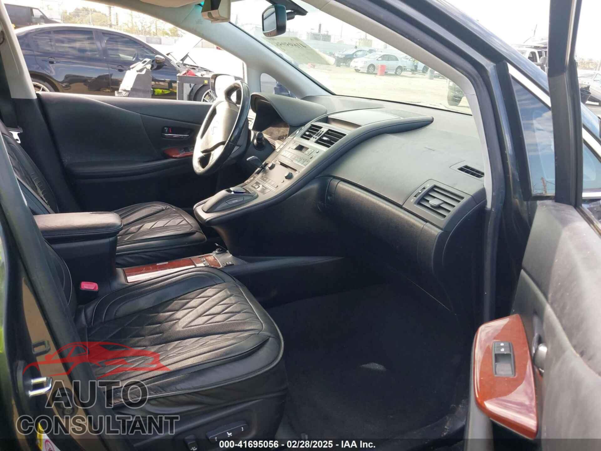 LEXUS HS 250H 2010 - JTHBB1BAXA2008139