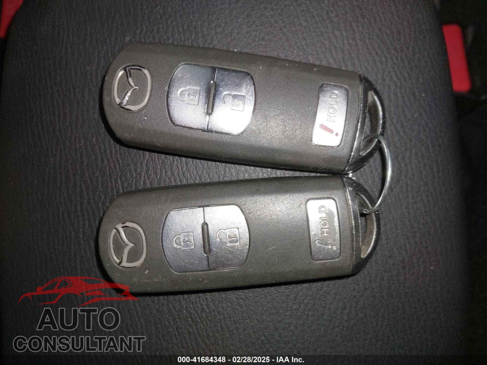 MAZDA CX-5 2013 - JM3KE4CE4D0157892