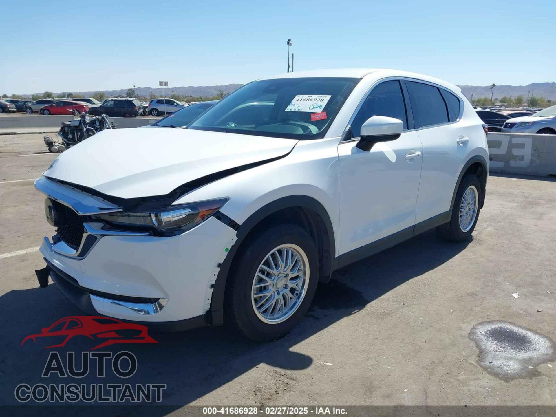 MAZDA CX-5 2021 - JM3KFACMXM1383738