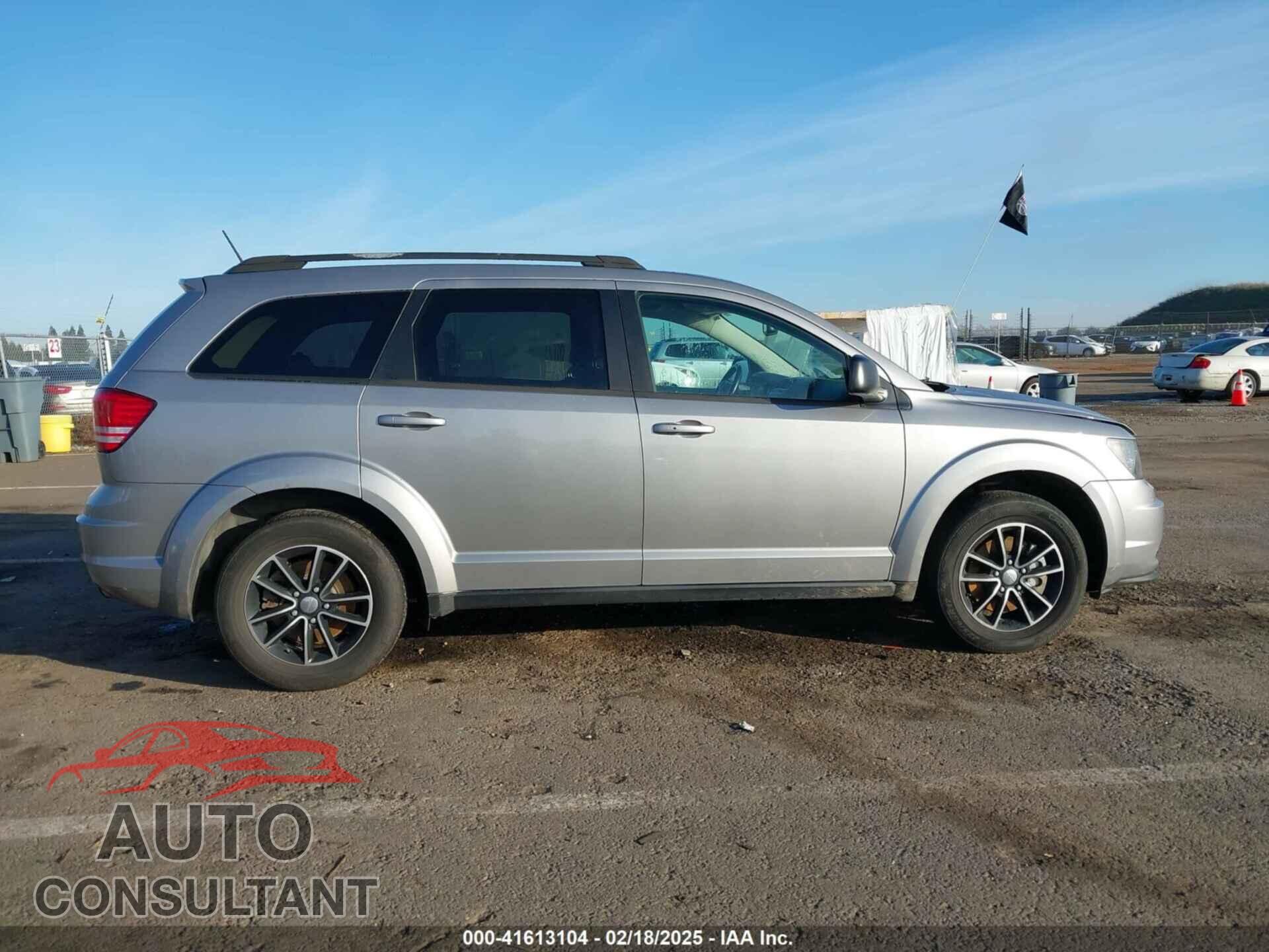 DODGE JOURNEY 2017 - 3C4PDCAB5HT708246