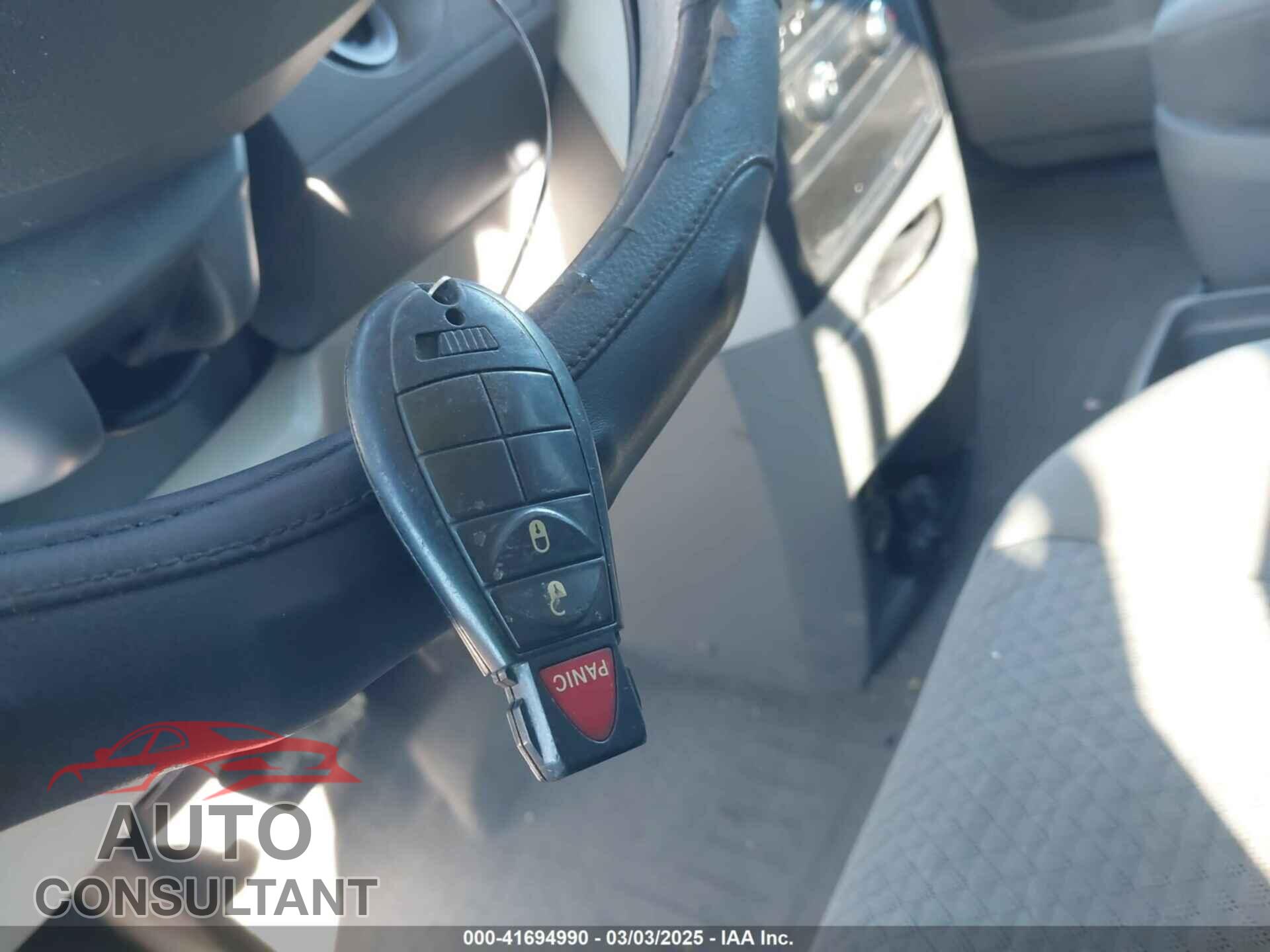 DODGE GRAND CARAVAN 2010 - 2D4RN4DE6AR443446
