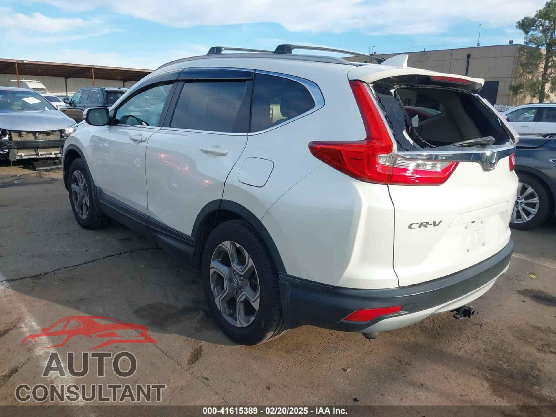 HONDA CR-V 2017 - 2HKRW2H88HH611193