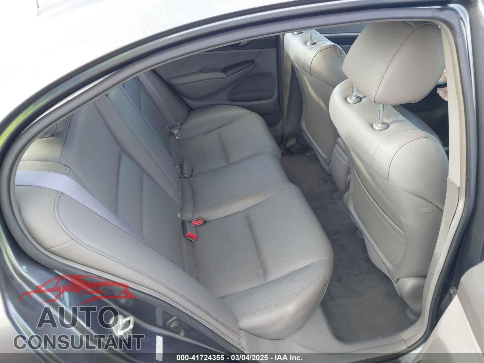 HONDA CIVIC 2010 - 19XFA1F9XAE061528
