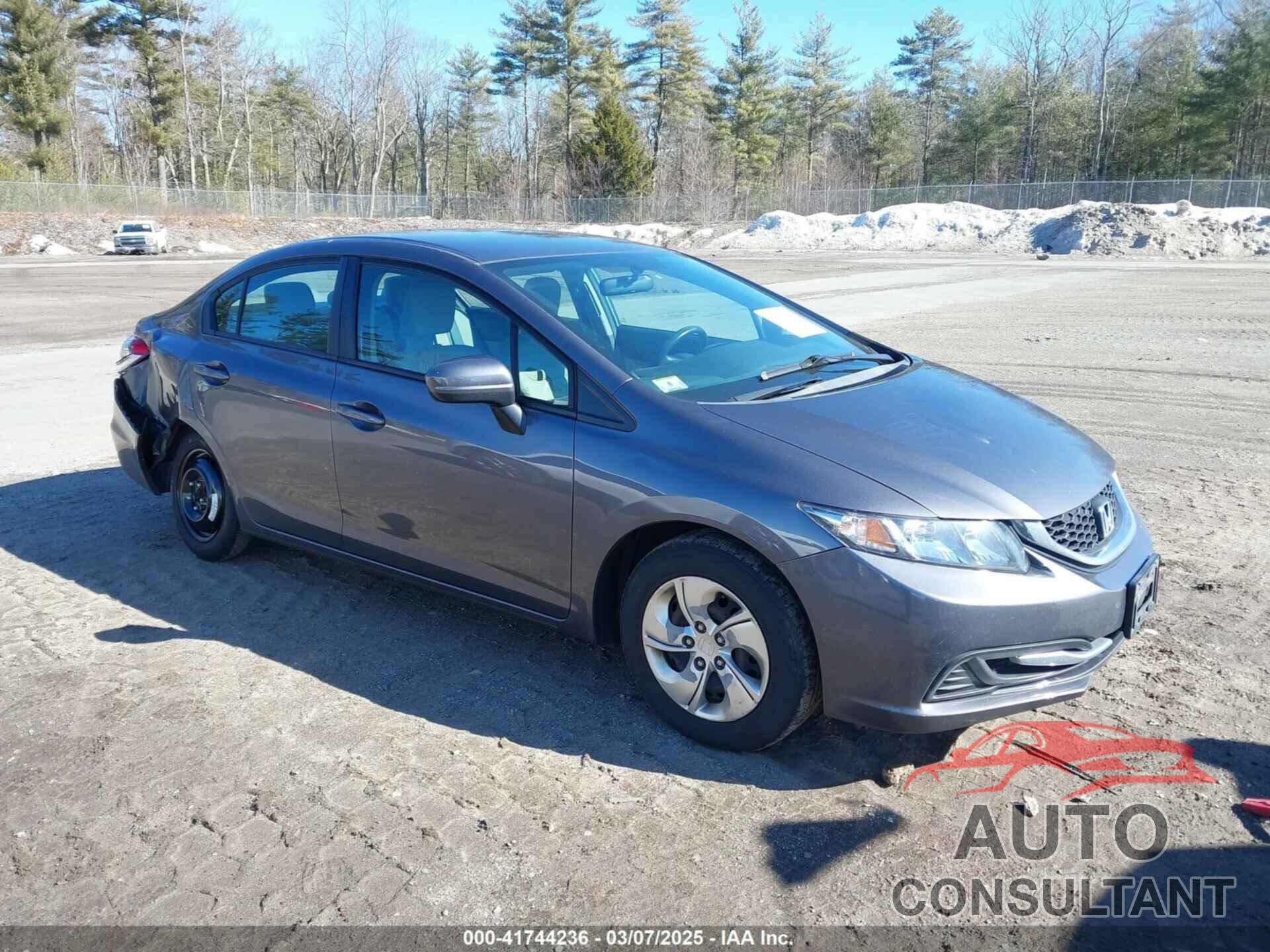 HONDA CIVIC 2014 - 2HGFB2F57EH512801