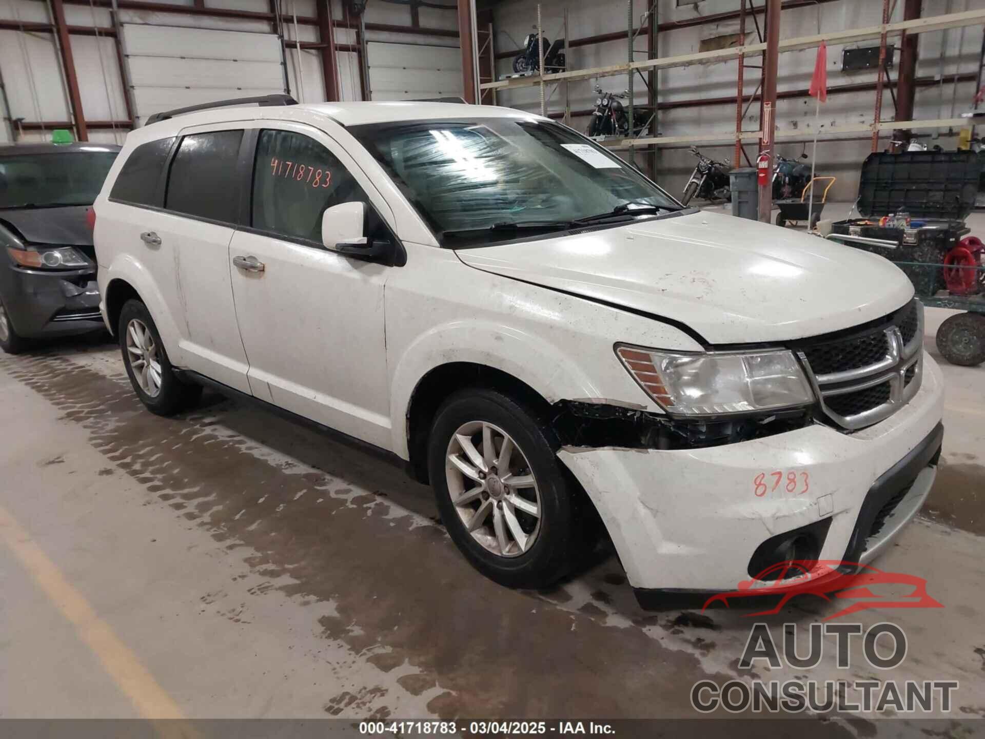 DODGE JOURNEY 2015 - 3C4PDCBG5FT628212