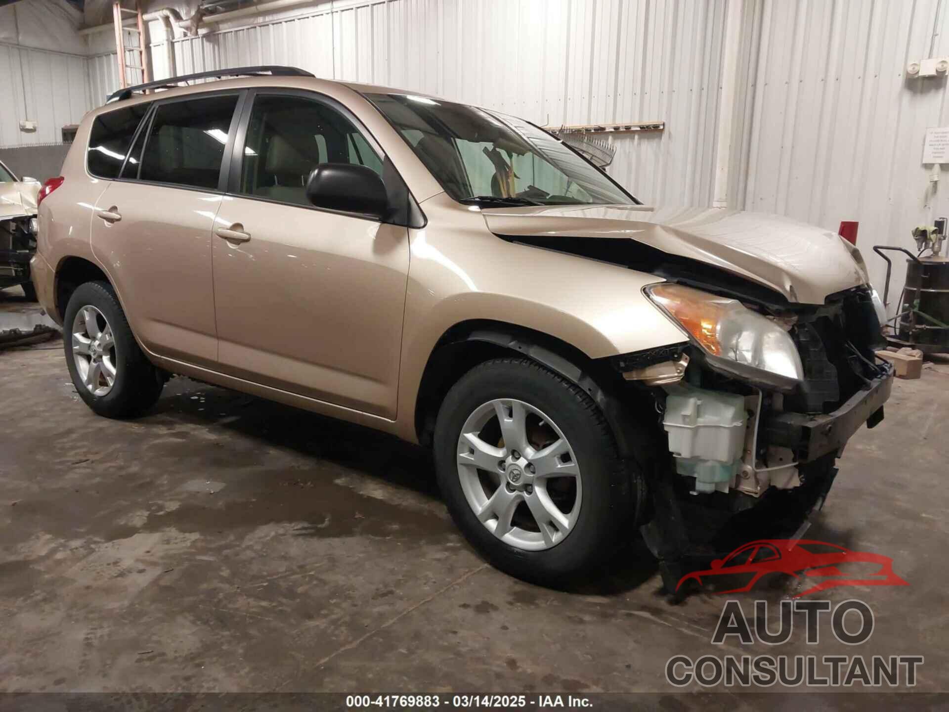 TOYOTA RAV4 2011 - 2T3BF4DV5BW111288