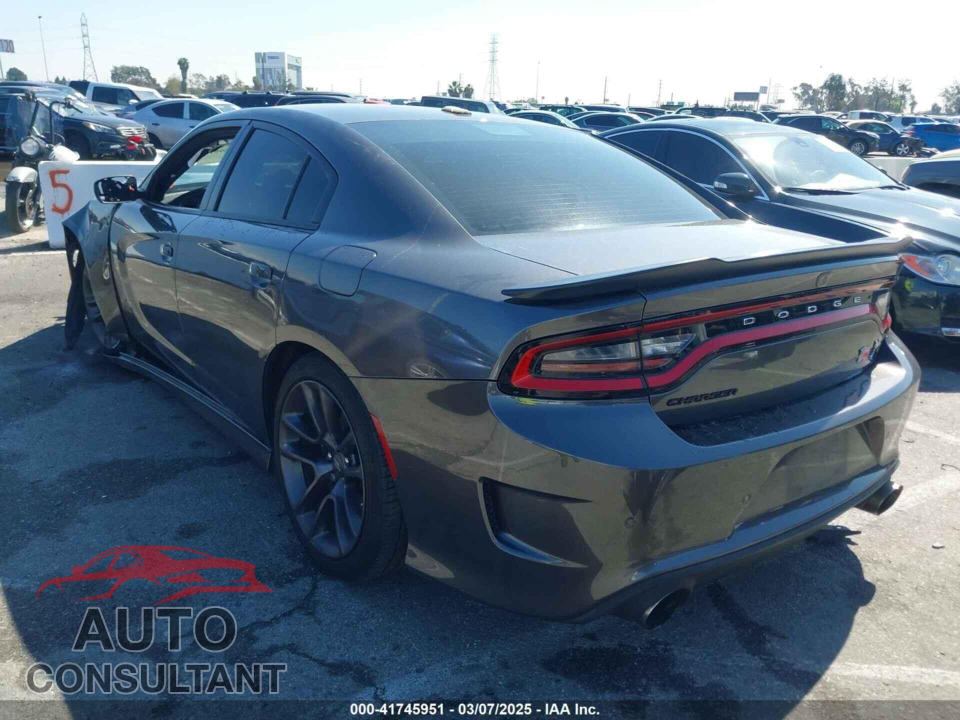 DODGE CHARGER 2023 - 2C3CDXGJ0PH555775
