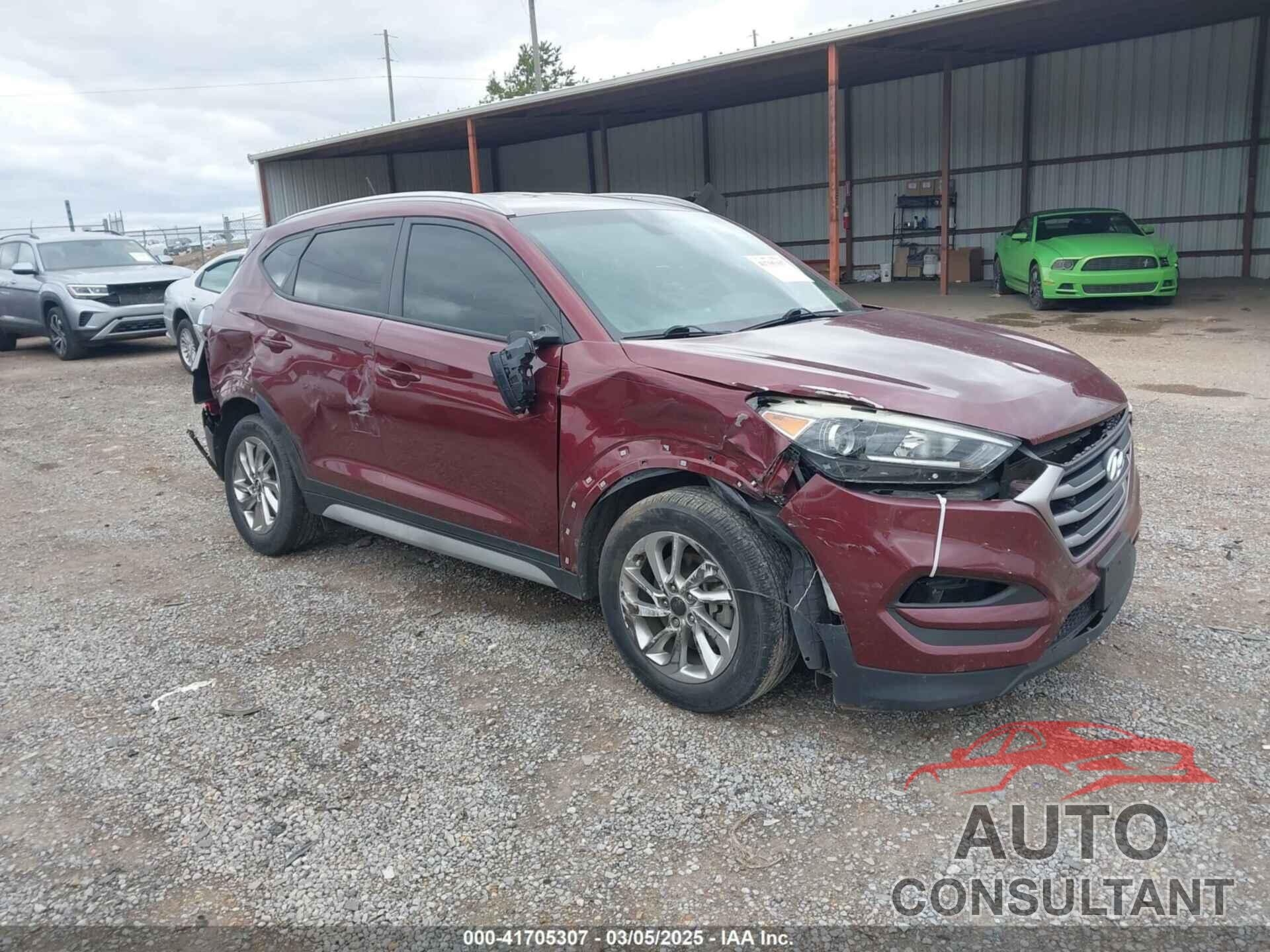 HYUNDAI TUCSON 2017 - KM8J33A47HU502003