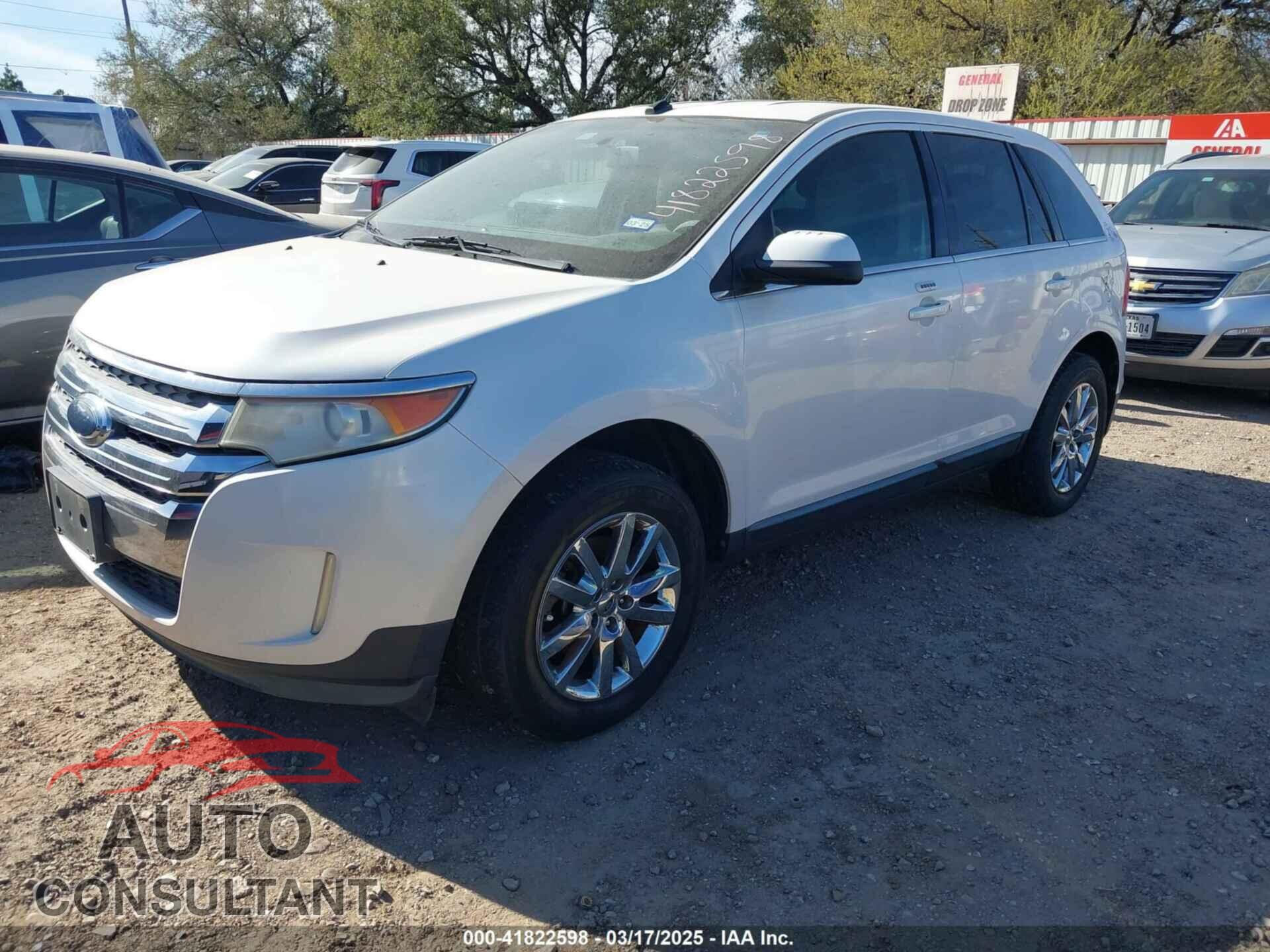 FORD EDGE 2011 - 2FMDK3KC9BBB21952