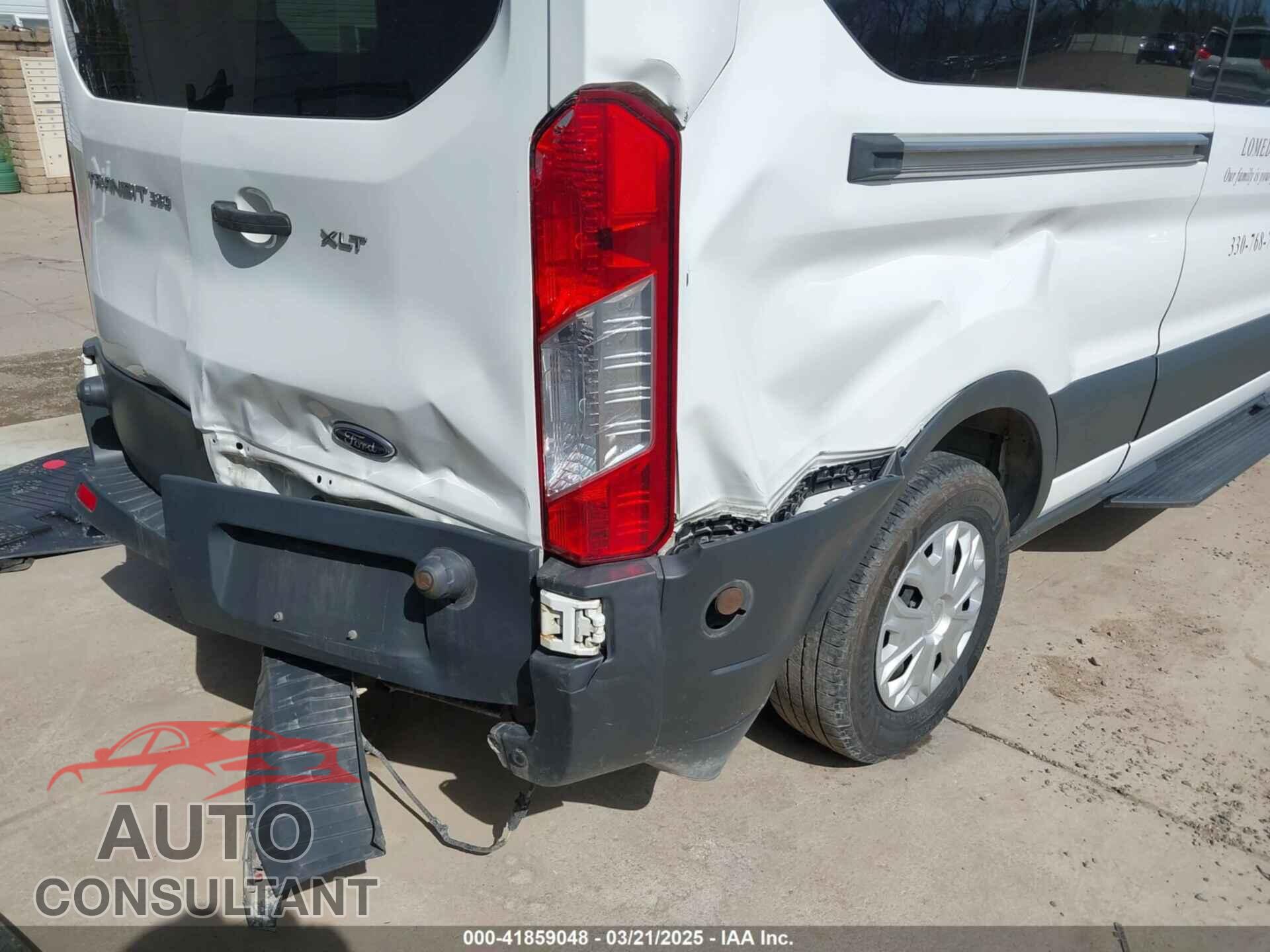 FORD TRANSIT-350 2018 - 1FBAX2CM3JKB40189