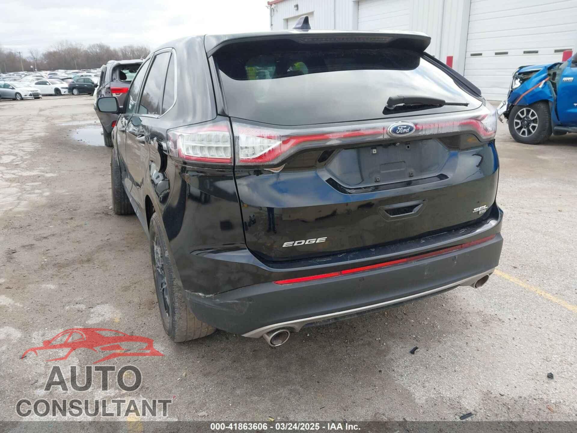 FORD EDGE 2016 - 2FMPK4J89GBB39651