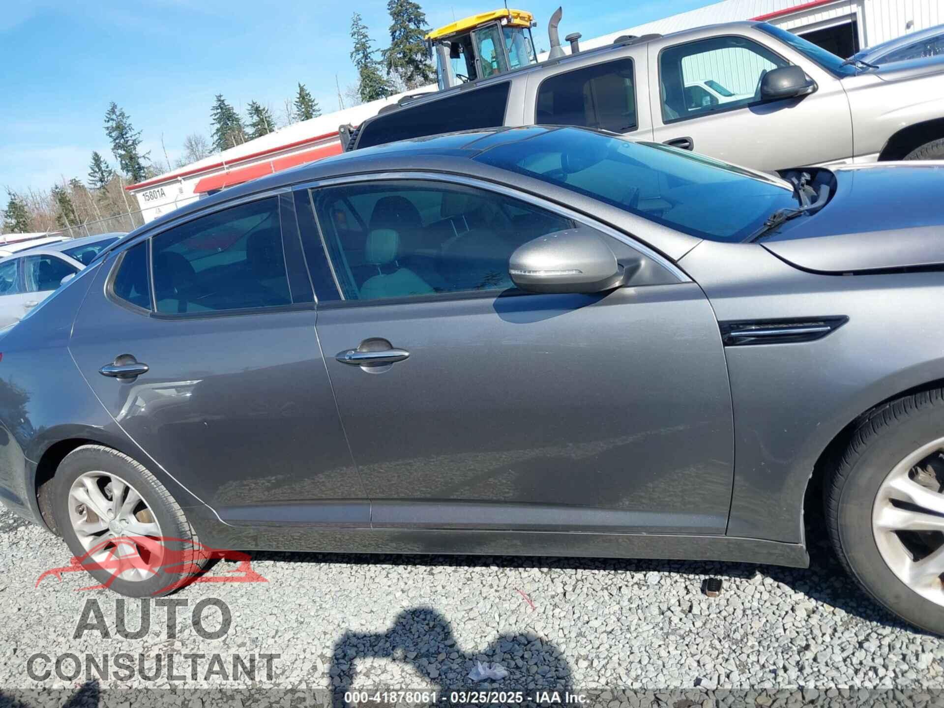 KIA OPTIMA 2013 - 5XXGN4A75DG148233