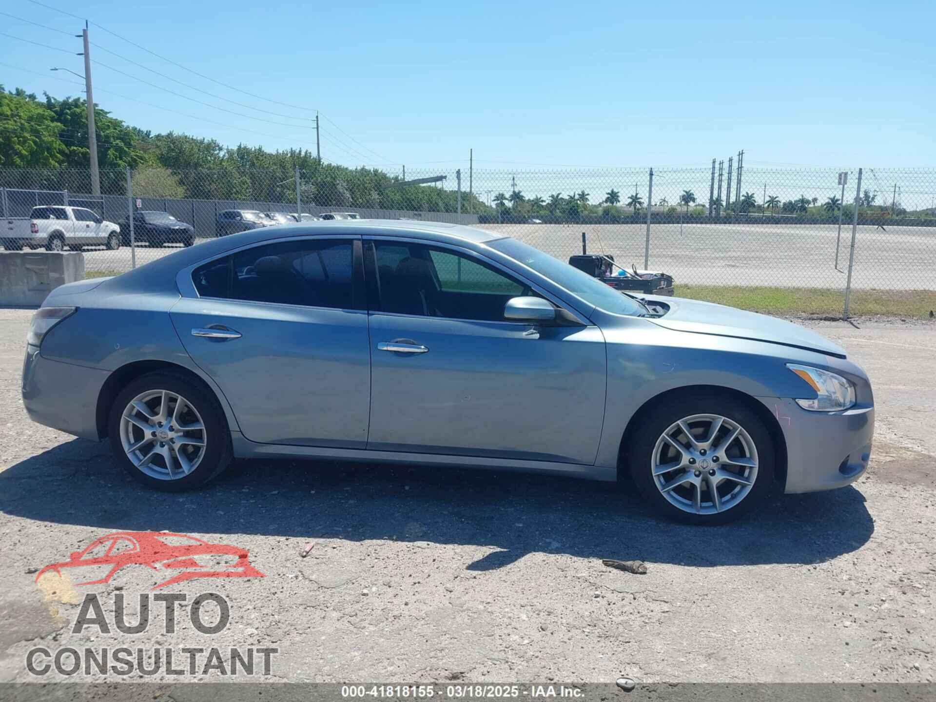NISSAN MAXIMA 2012 - 1N4AA5AP1CC837312