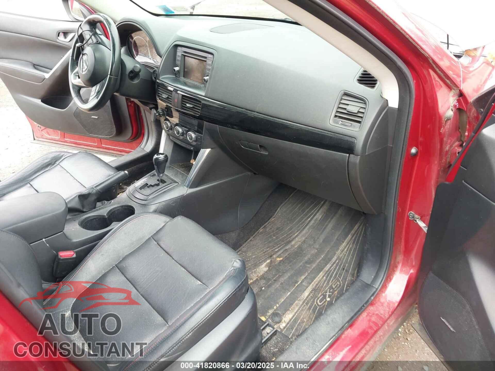MAZDA CX-5 2013 - JM3KE4DE8D0164374