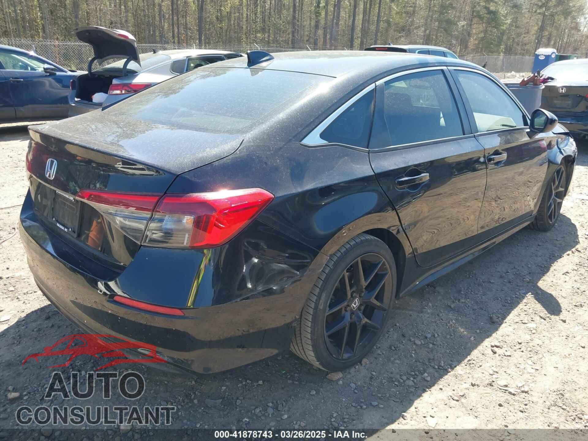 HONDA CIVIC 2022 - 2HGFE2F20NH553784
