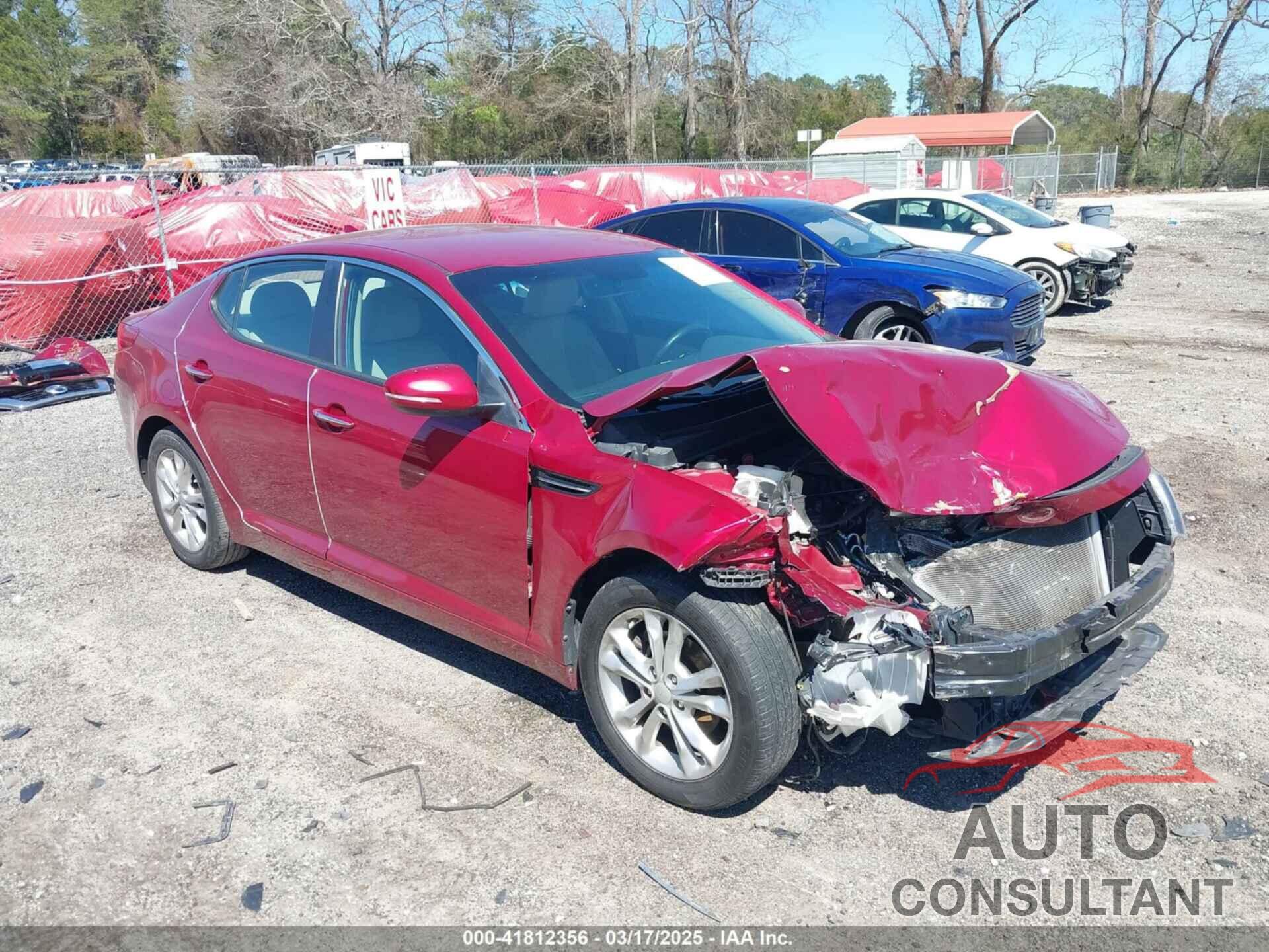 KIA OPTIMA 2013 - 5XXGN4A70DG242438