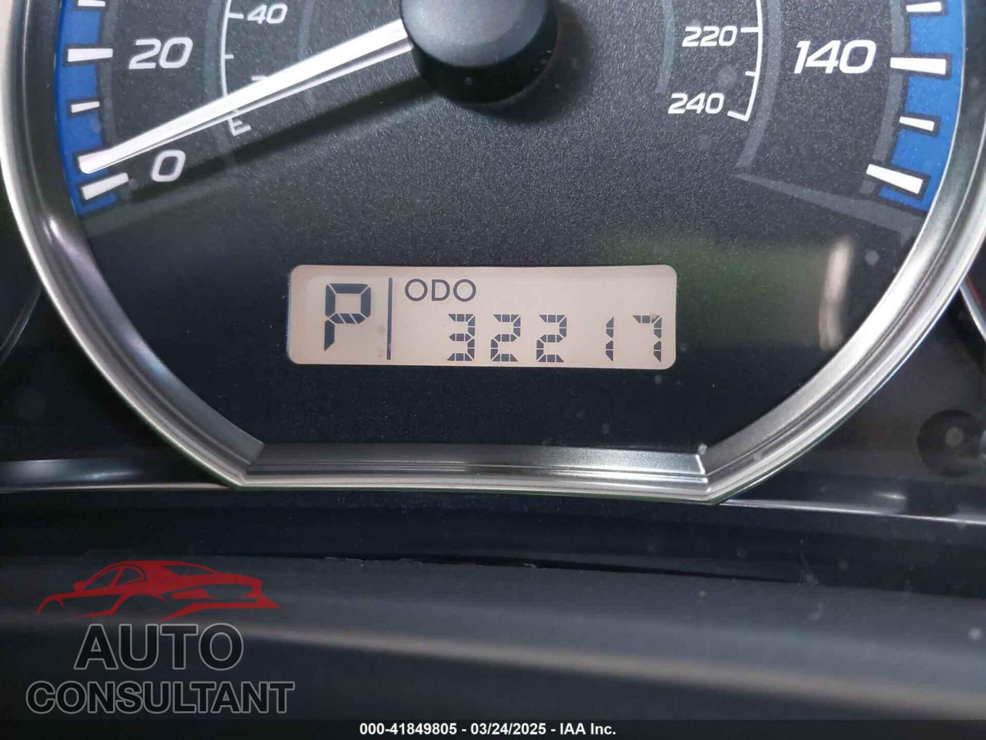 SUBARU FORESTER 2012 - JF2SHADC4CH404146