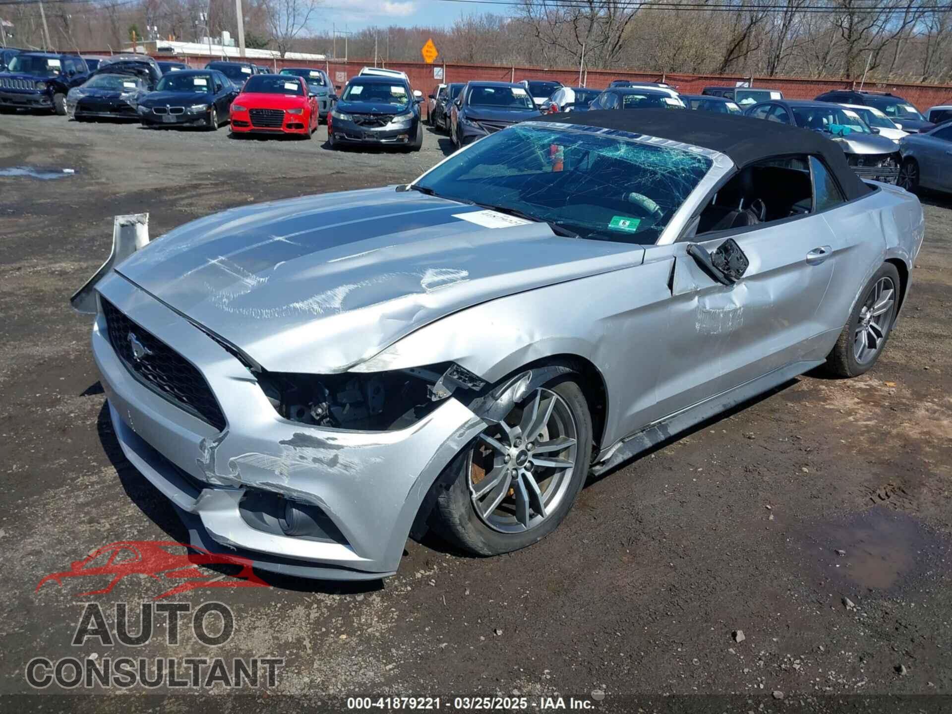 FORD MUSTANG 2016 - 1FATP8UH1G5325654