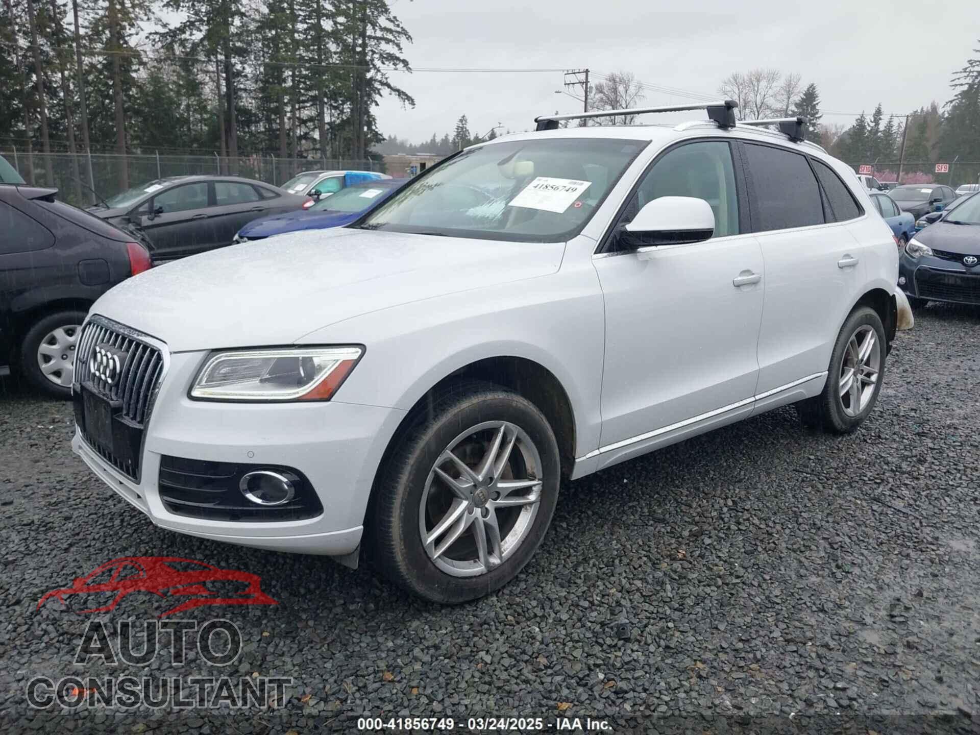 AUDI Q5 2017 - WA1C2AFP3HA069766