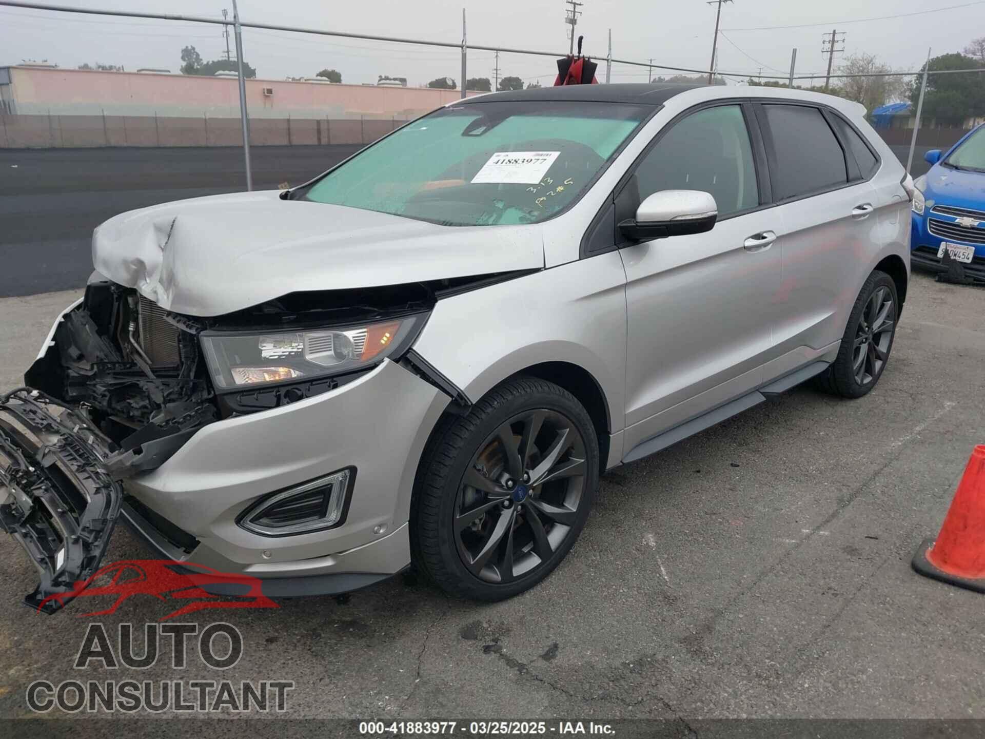 FORD EDGE 2015 - 2FMTK3AP5FBB47678