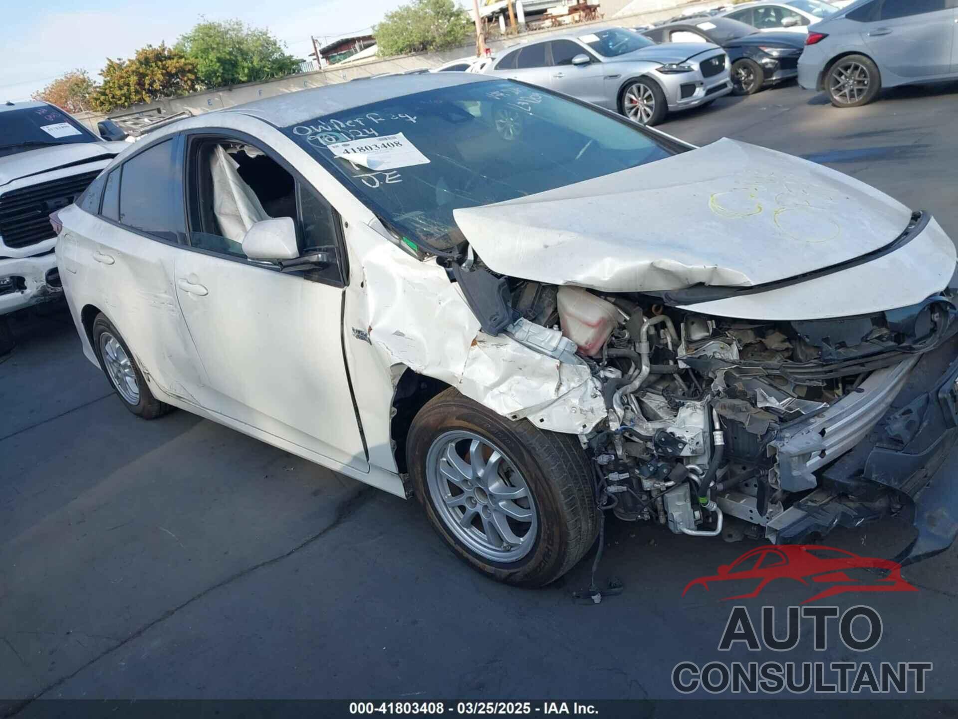 TOYOTA PRIUS PRIME 2017 - JTDKARFP5H3052149