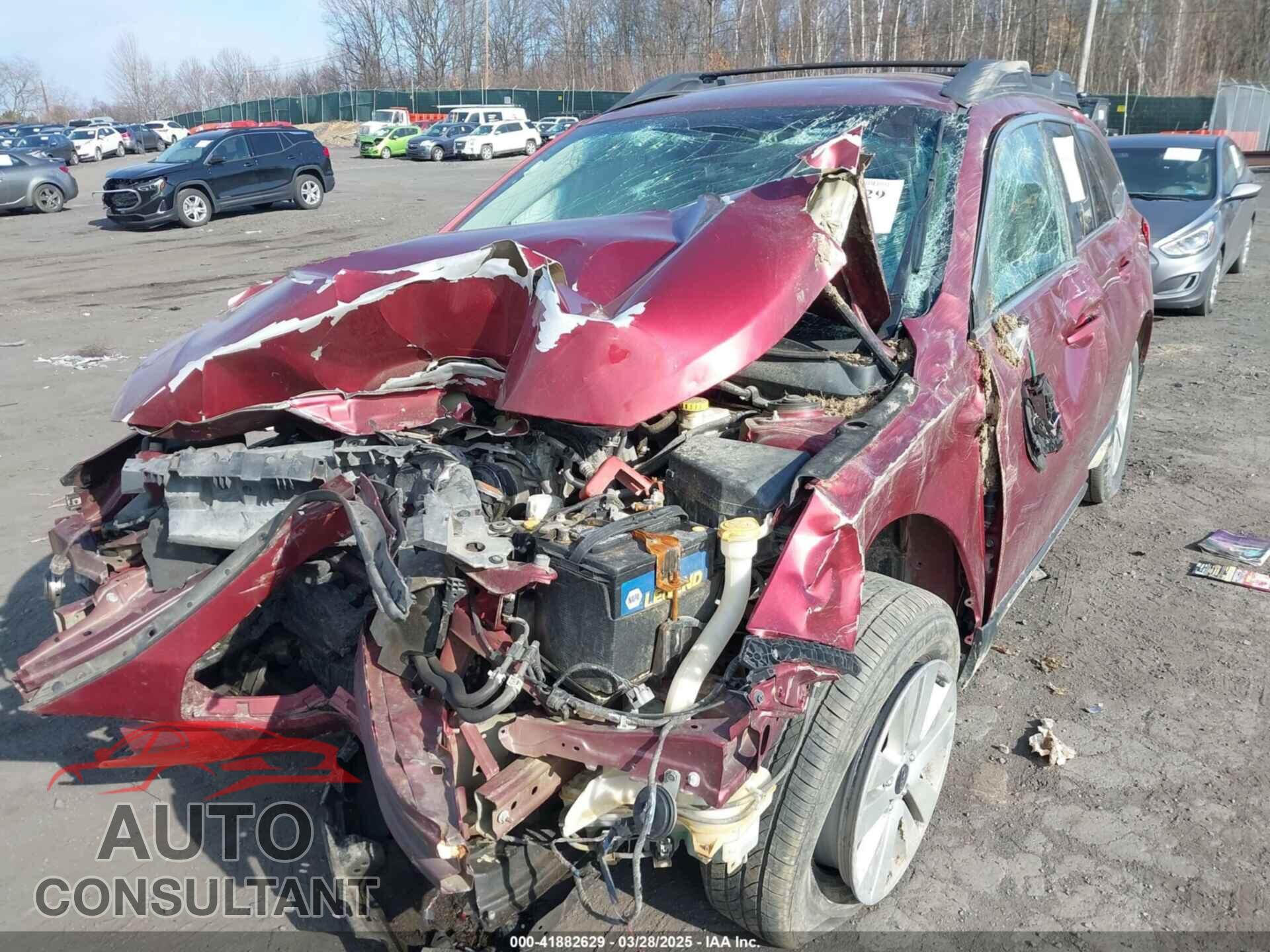 SUBARU OUTBACK 2018 - 4S4BSAFC4J3352097
