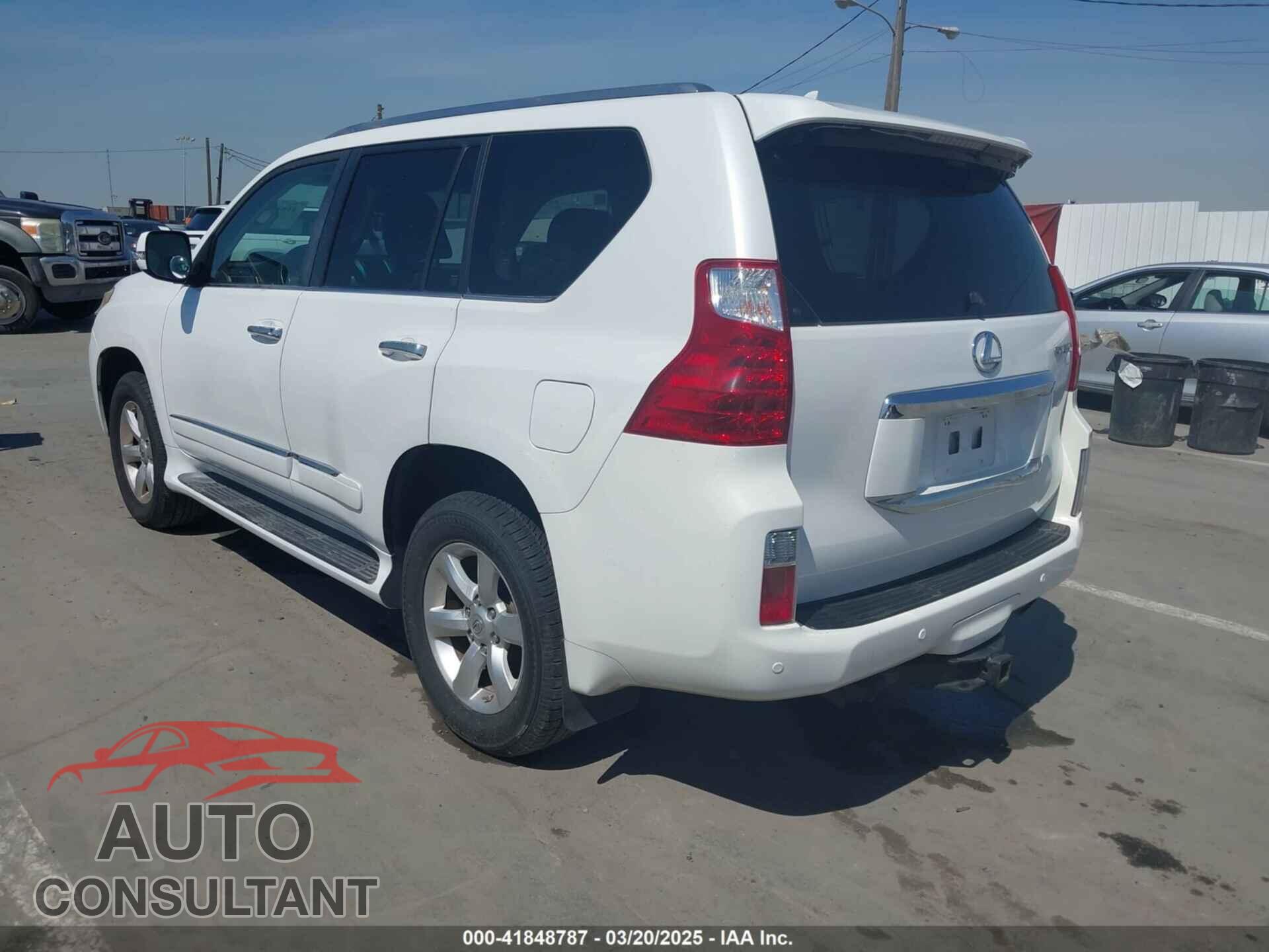 LEXUS GX 460 2013 - JTJBM7FX6D5053236