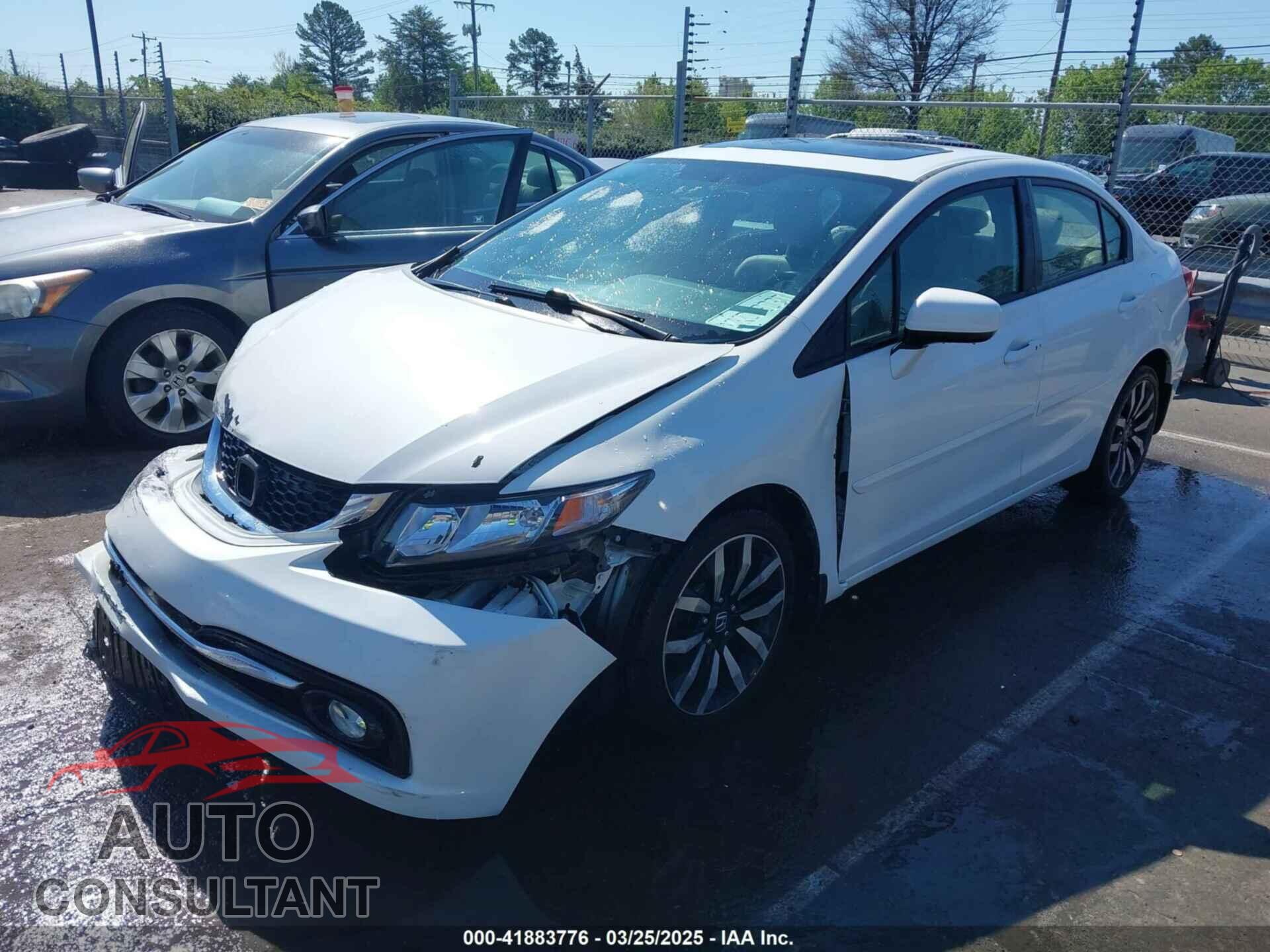 HONDA CIVIC 2015 - 19XFB2F90FE025017