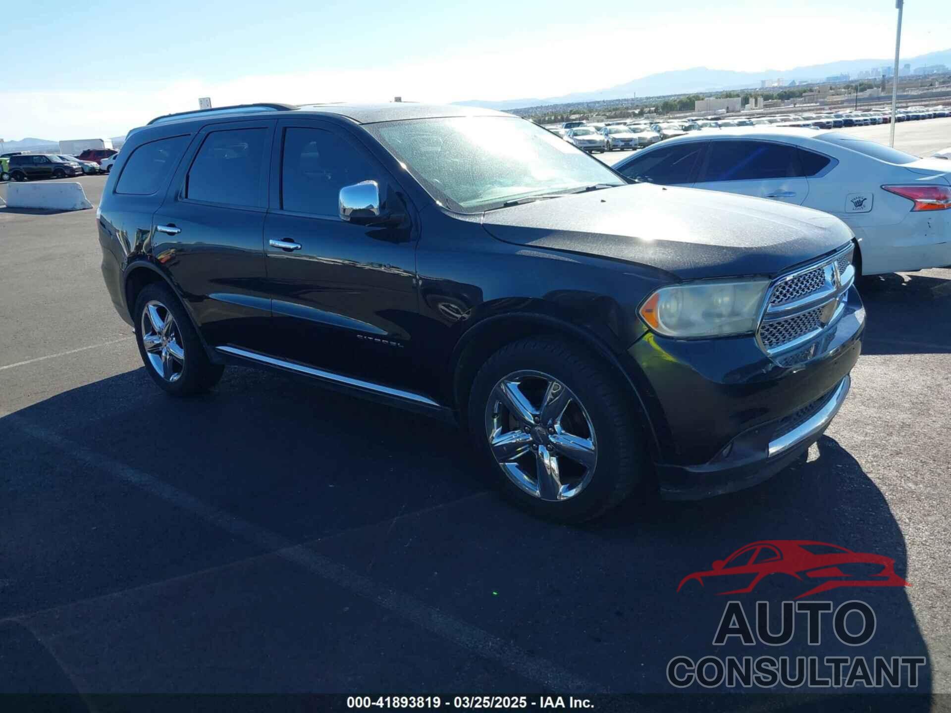 DODGE DURANGO 2012 - 1C4SDHET9CC229729