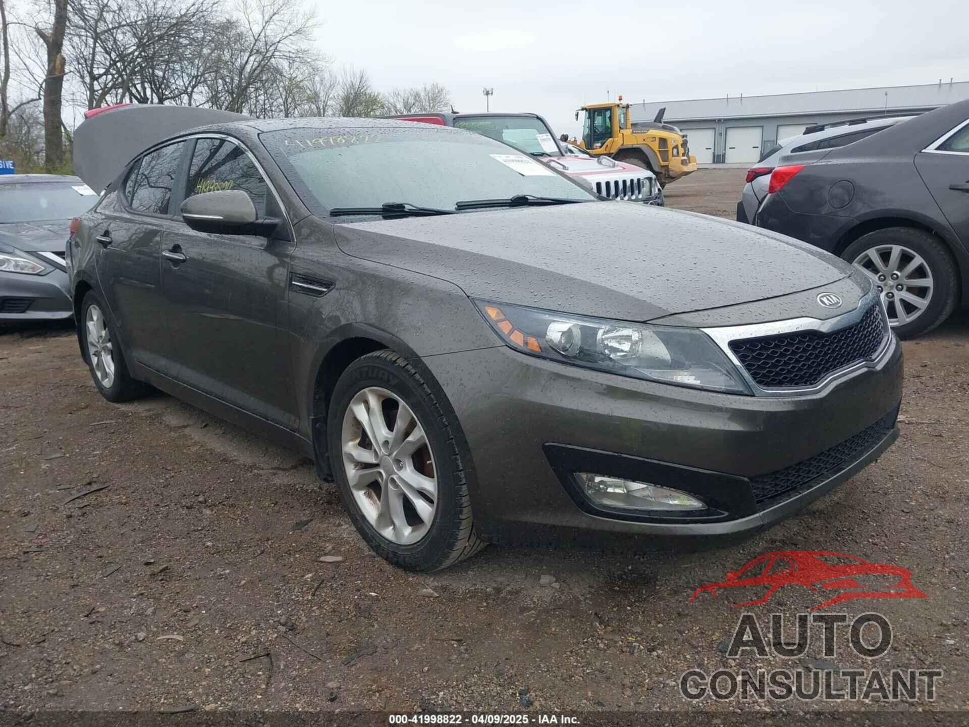 KIA OPTIMA 2012 - 5XXGN4A74CG062667