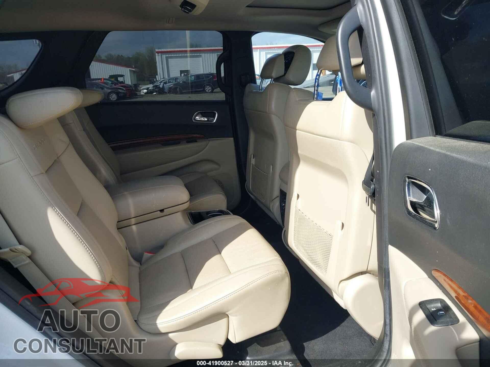 DODGE DURANGO 2013 - 1C4RDJEG0DC665962