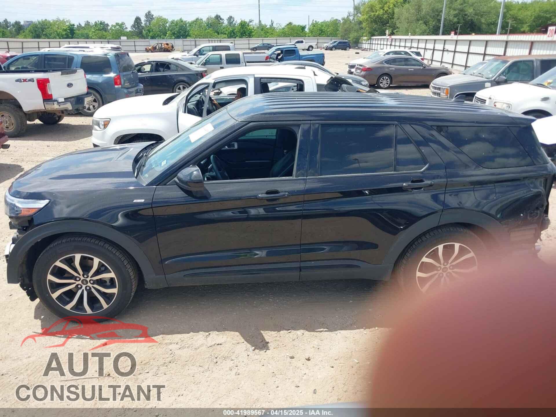 FORD EXPLORER 2022 - 1FMSK7KH7NGB05501