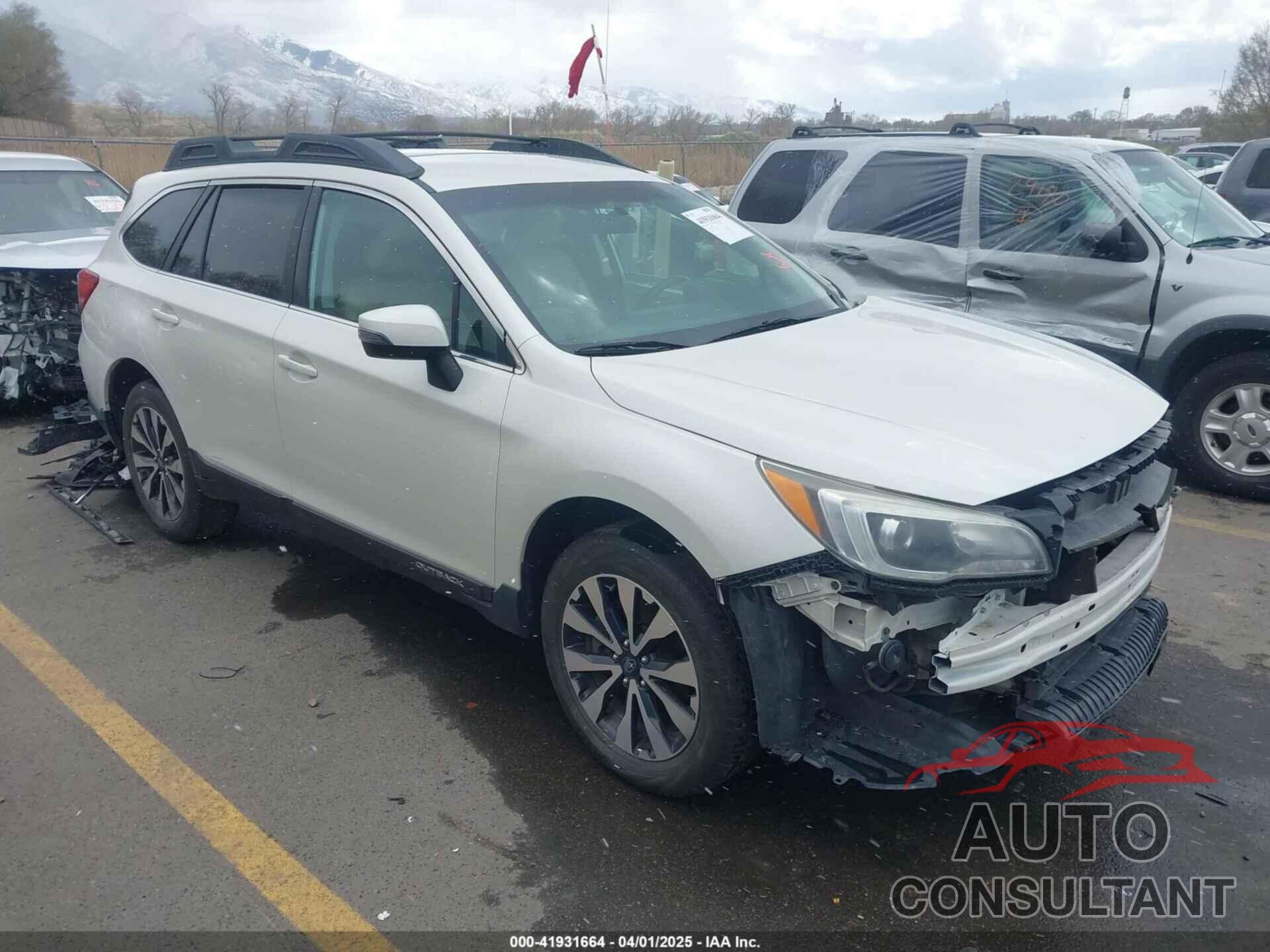 SUBARU OUTBACK 2015 - 4S4BSAJC5F3246157